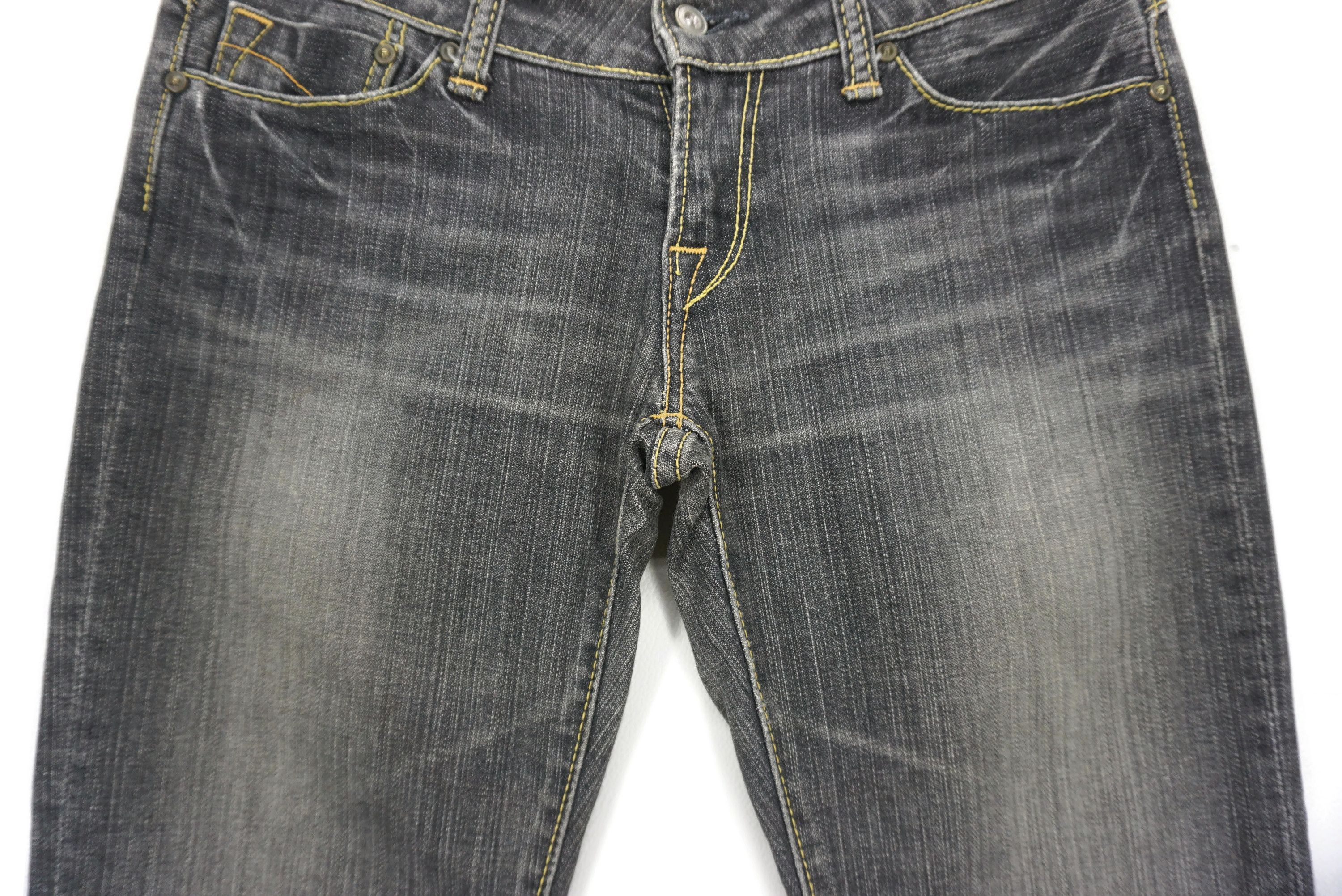 Japanese Brand Orslow Jeans Size W28xL30.5 Low-Rise Slim Skinny Denim Japan Size 25" / US 0 / IT 36 - 6 Thumbnail