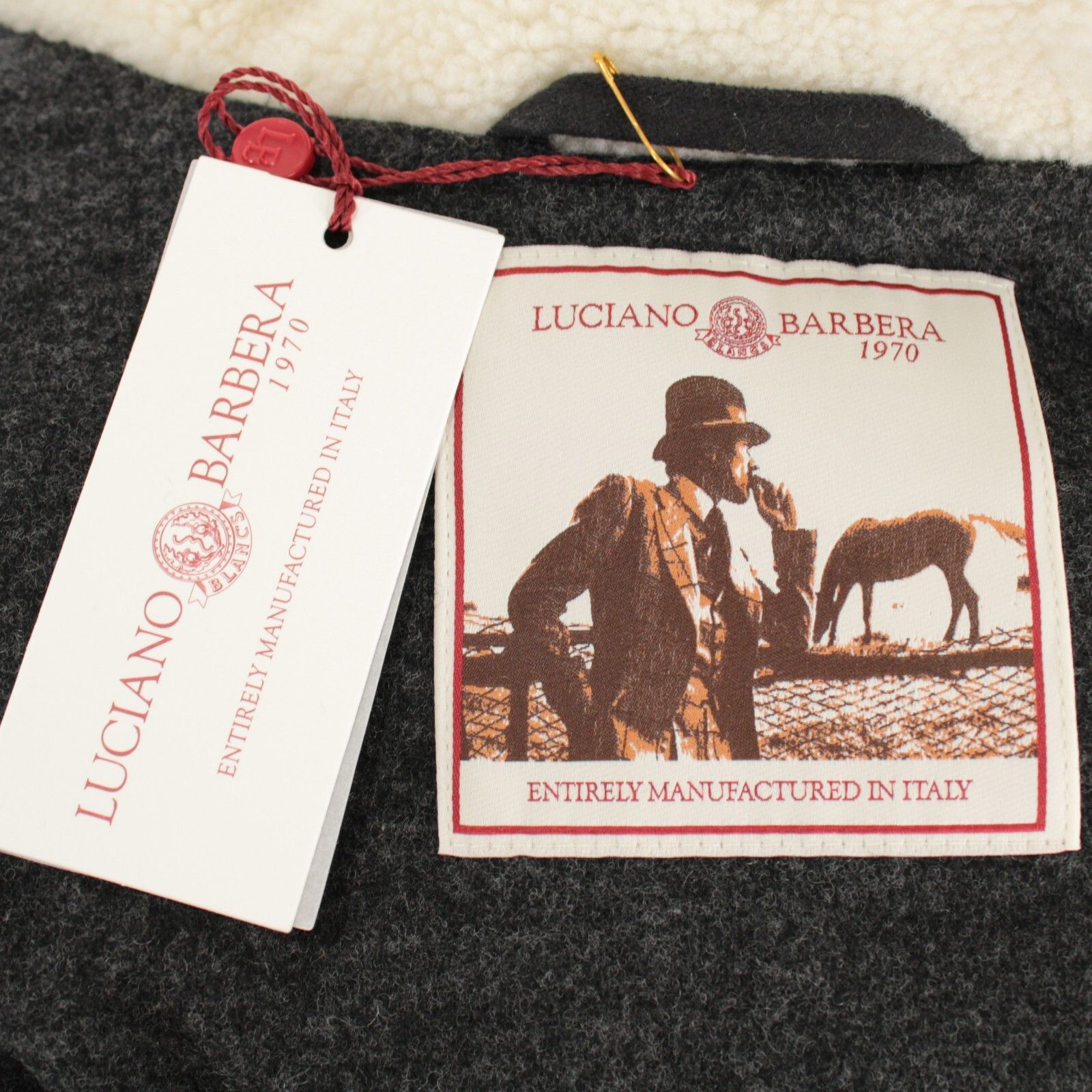 Luciano Barbera Luciano Barbera Vest Size M US In Black Cotton Size US M / EU 48-50 / 2 - 7 Thumbnail