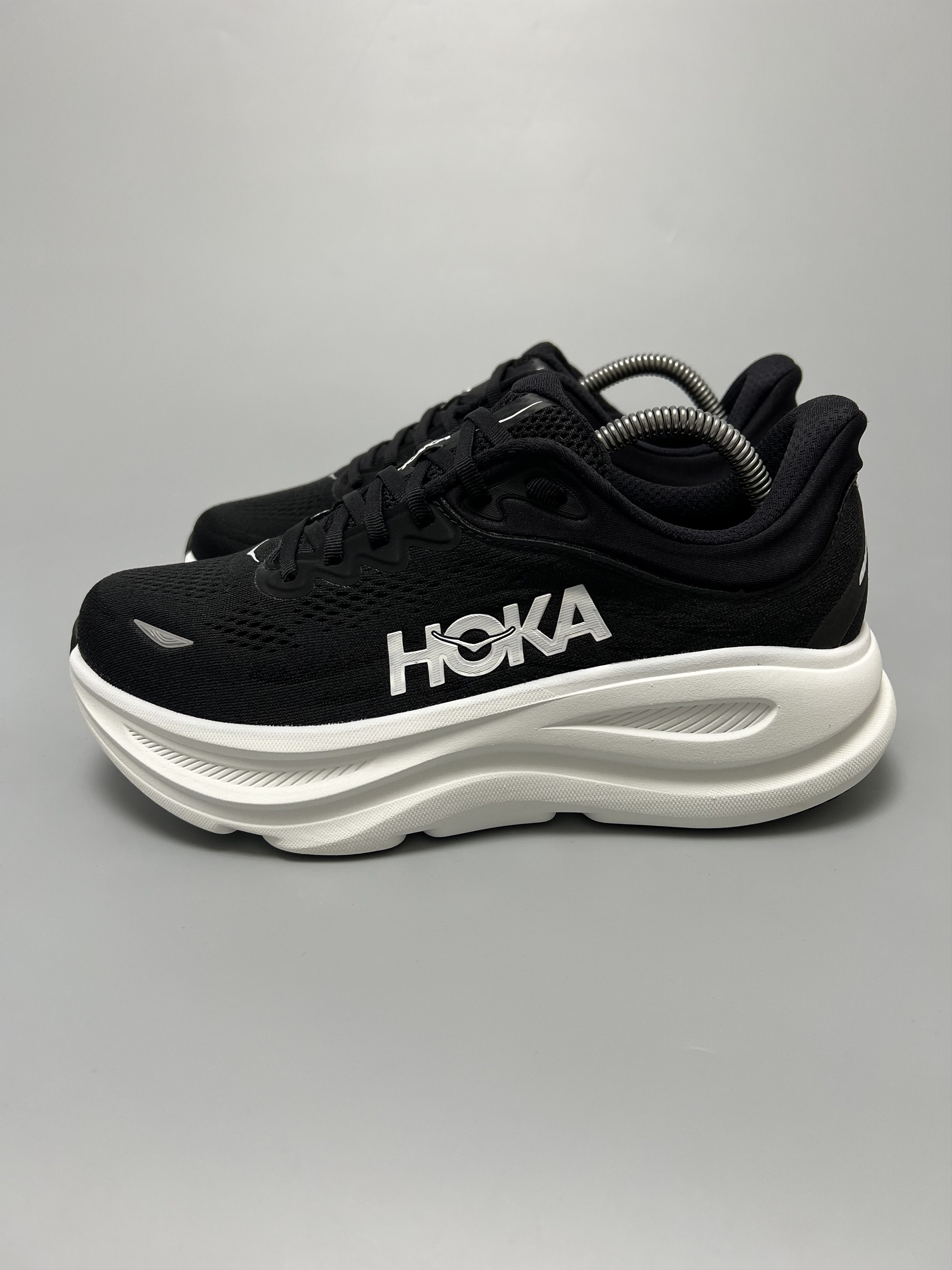 Hoka 8.5D Hoka One One Bondi 9 Wide Running Shoes Walking Gym Size US 8.5 / IT 38.5 - 2 Thumbnail