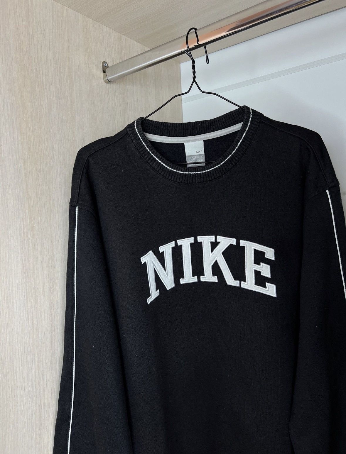 Vintage Nike Vintage StreetWear Sweatshirt 2000 SportWear 90s Size US XL / EU 56 / 4 - 3 Thumbnail
