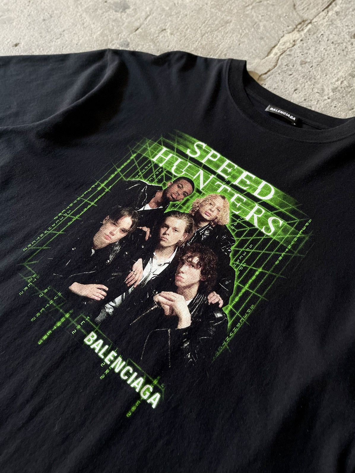 Balenciaga Balenciaga - Speed Hunters 2018 - Oversized Shirt | Grailed