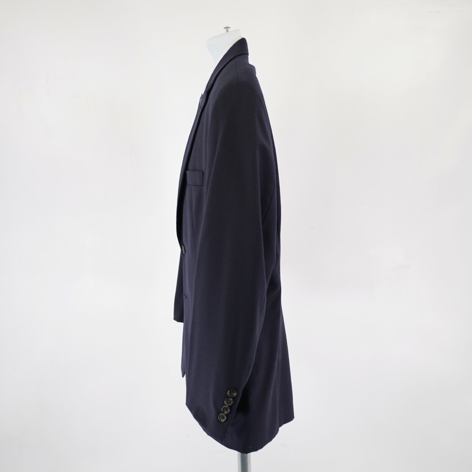 Lauren Ralph Lauren Lauren Ralph Lauren Twill Wool Blue 42R Suit Jacket / Blazer Size 42R - 5 Thumbnail