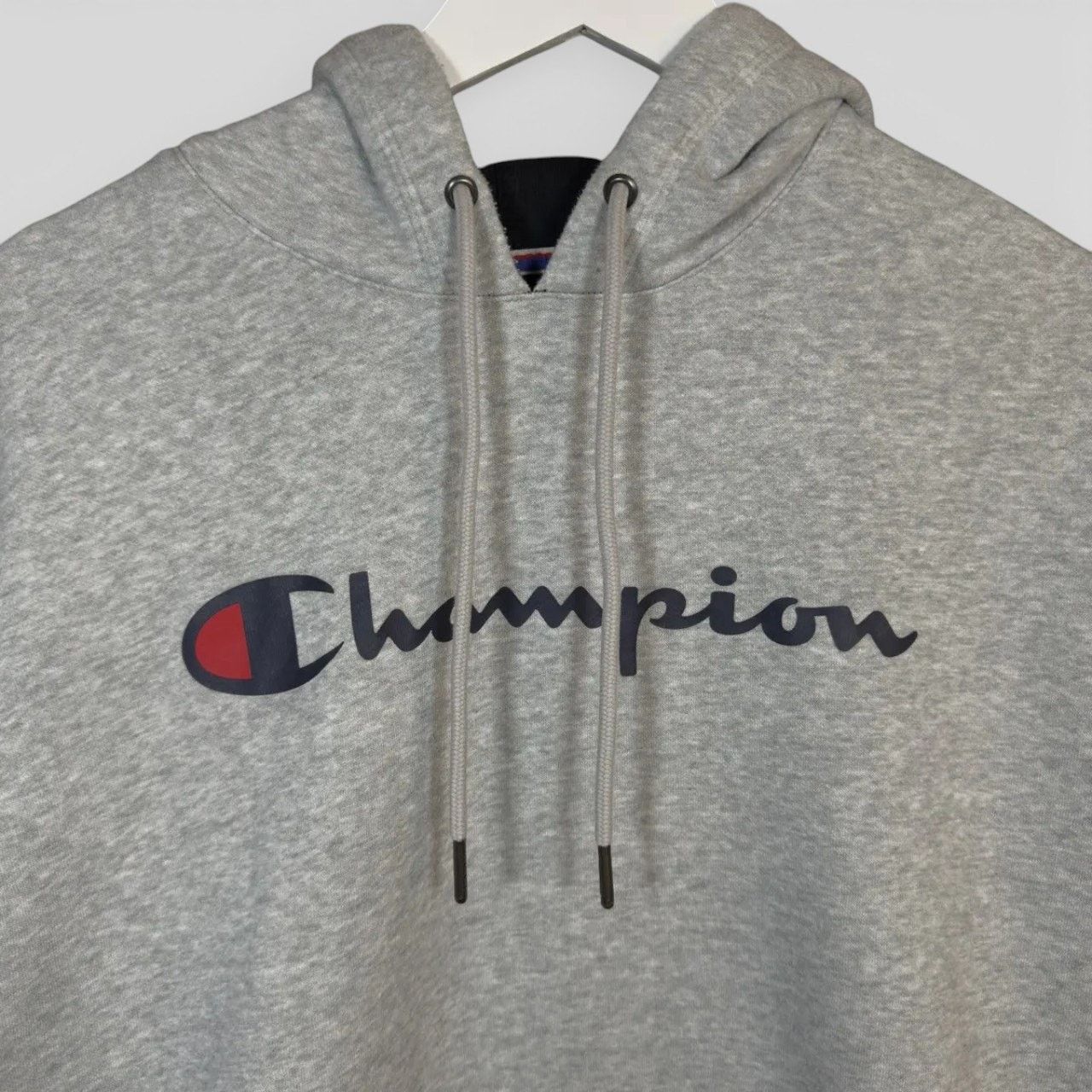 Champion Vintage Y2K Champion Script Logo Hoodie Size US L / EU 52-54 / 3 - 2 Thumbnail