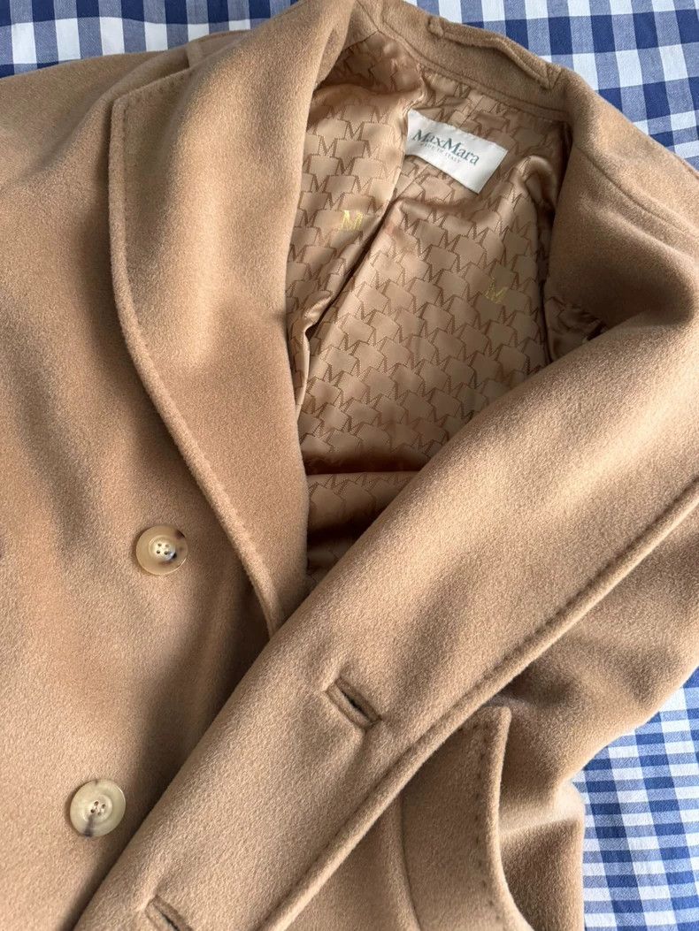 Max Mara Max Mara Classic Camel Coat Size M / US 6-8 / IT 42-44 - 2 Thumbnail