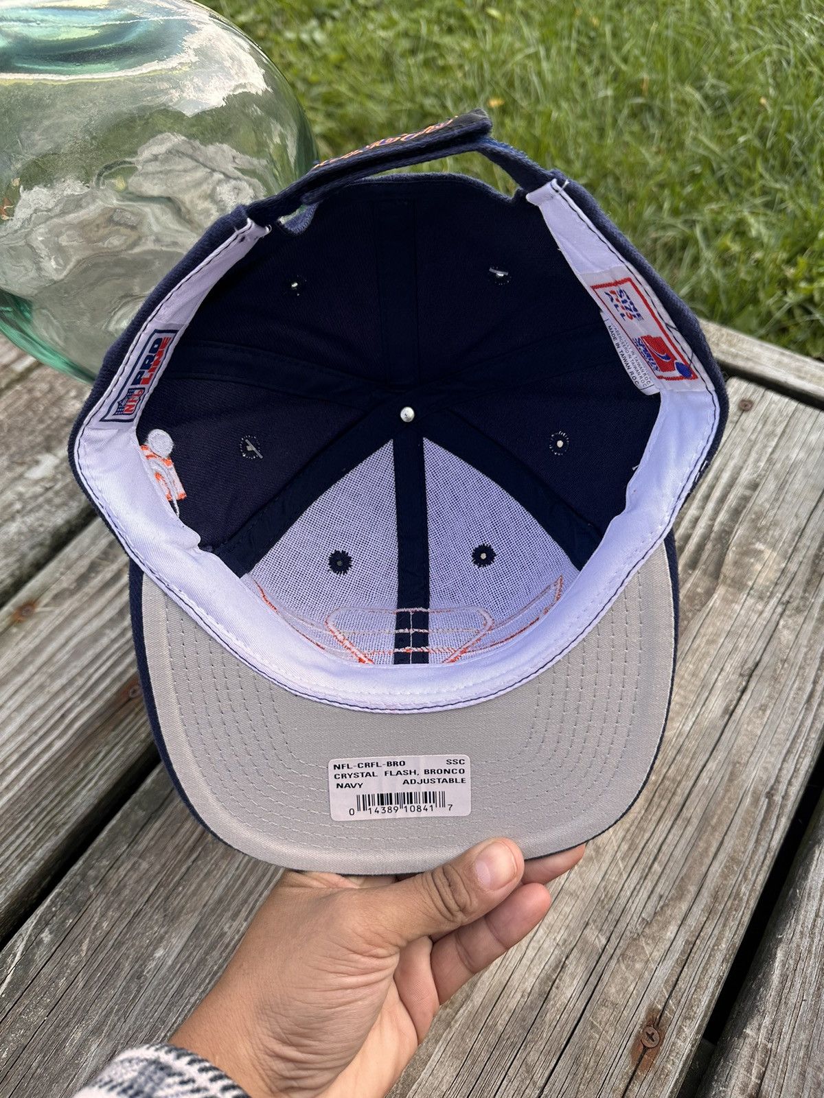 Nike × Sports Specialties × Vintage Vintage 90s Denver Broncos NFL Hat Size ONE SIZE - 7 Thumbnail
