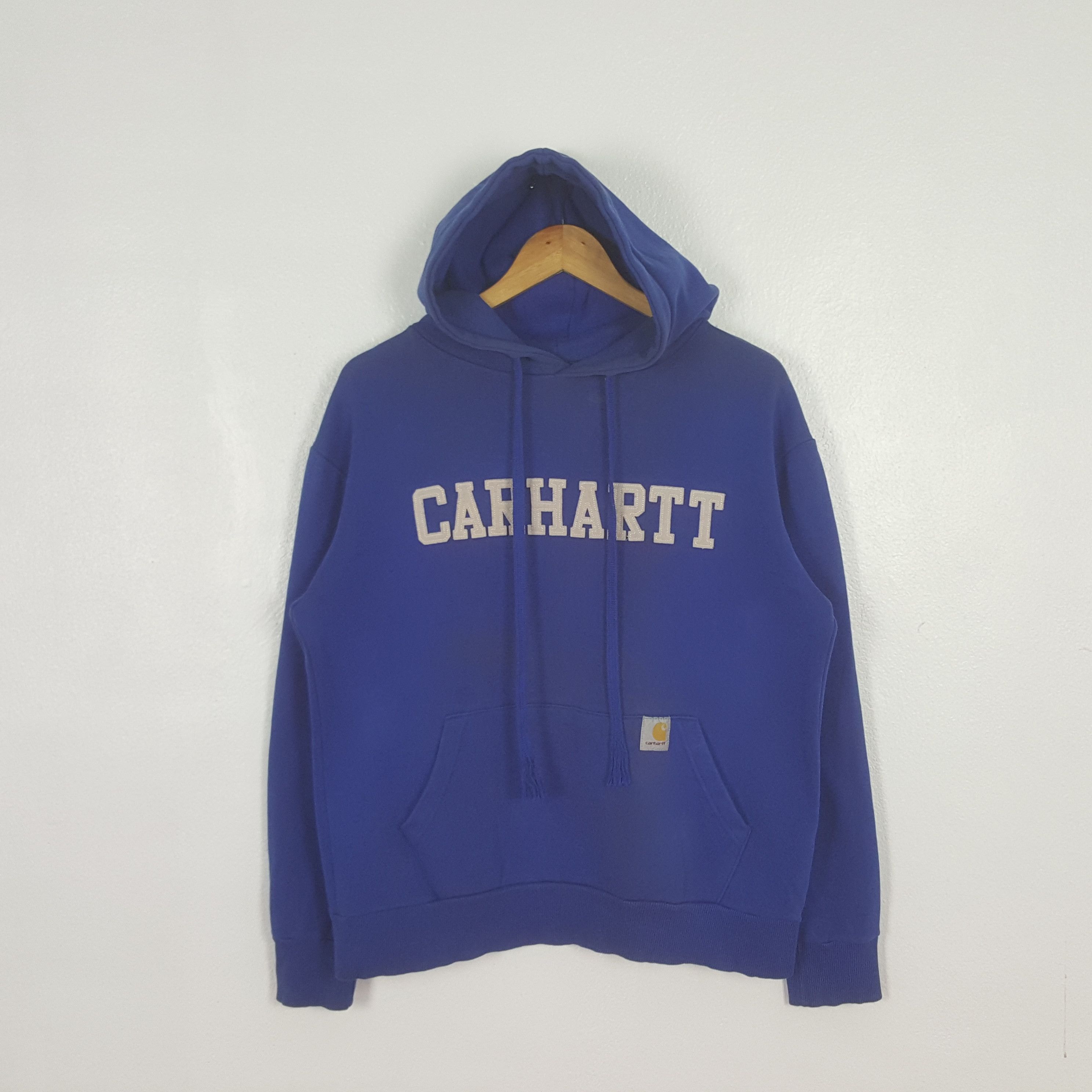Carhartt Vintage Carhartt American Spellout Hoodies C316N13 Size US M / EU 48-50 / 2 - 1 Thumbnail