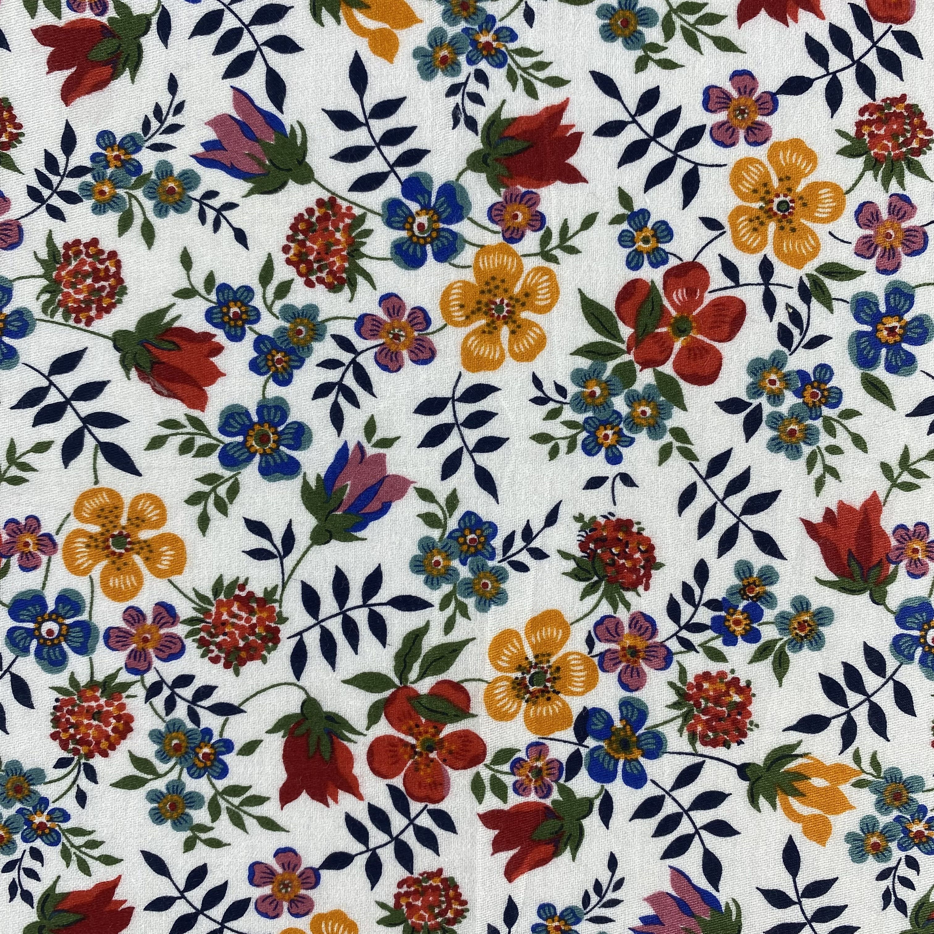 Liberty × Vintage Intermode Liberty Neckerchief / Bandana / Handkerchief-P989 Size ONE SIZE - 3 Thumbnail