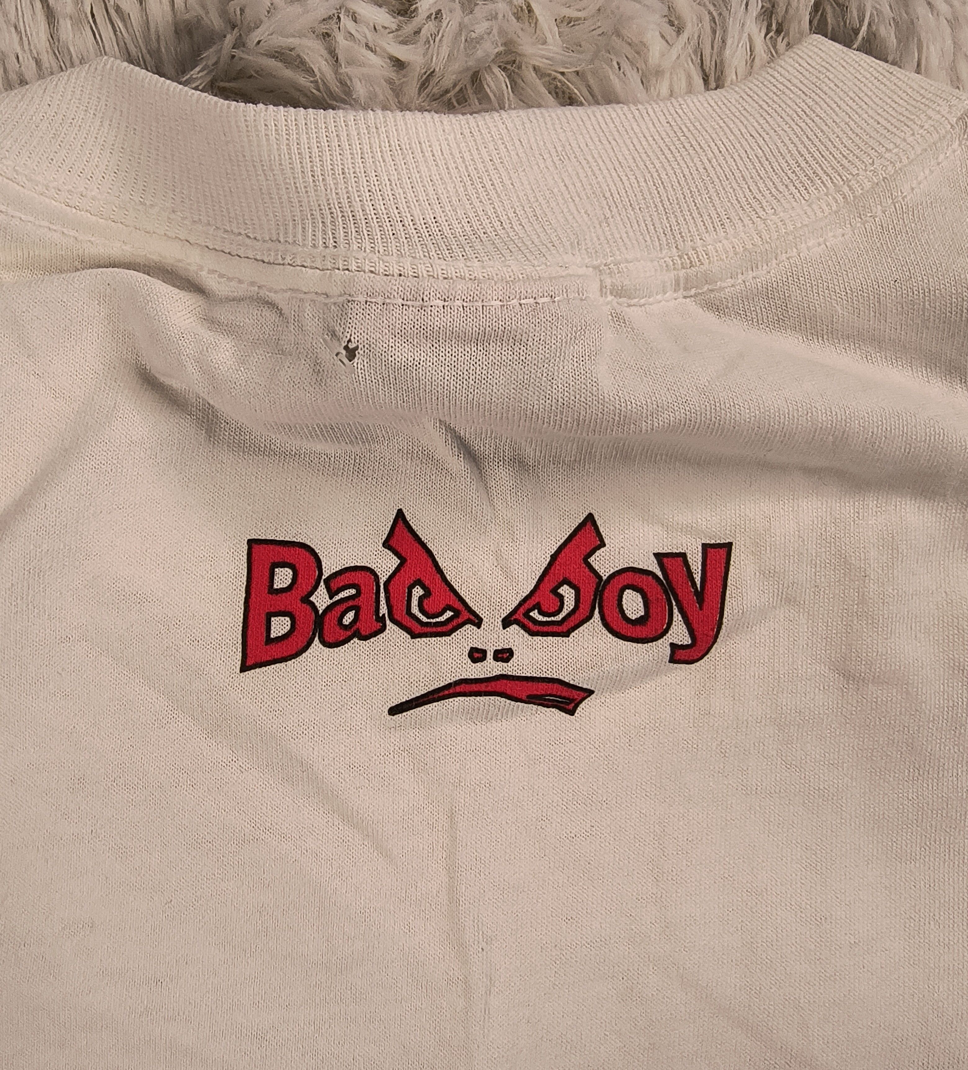 Vintage DS vintage Bad boy stop gang warfare uncle Sam 90s tee Size US XL / EU 56 / 4 - 7 Thumbnail