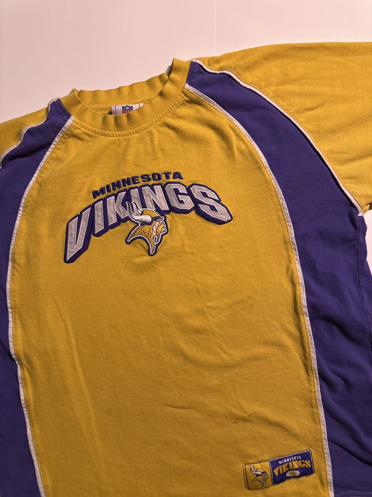 NFL × Vintage Vintage NFL Long Sleeve T-Shirt Size US L / EU 52-54 / 3 - 2 Thumbnail