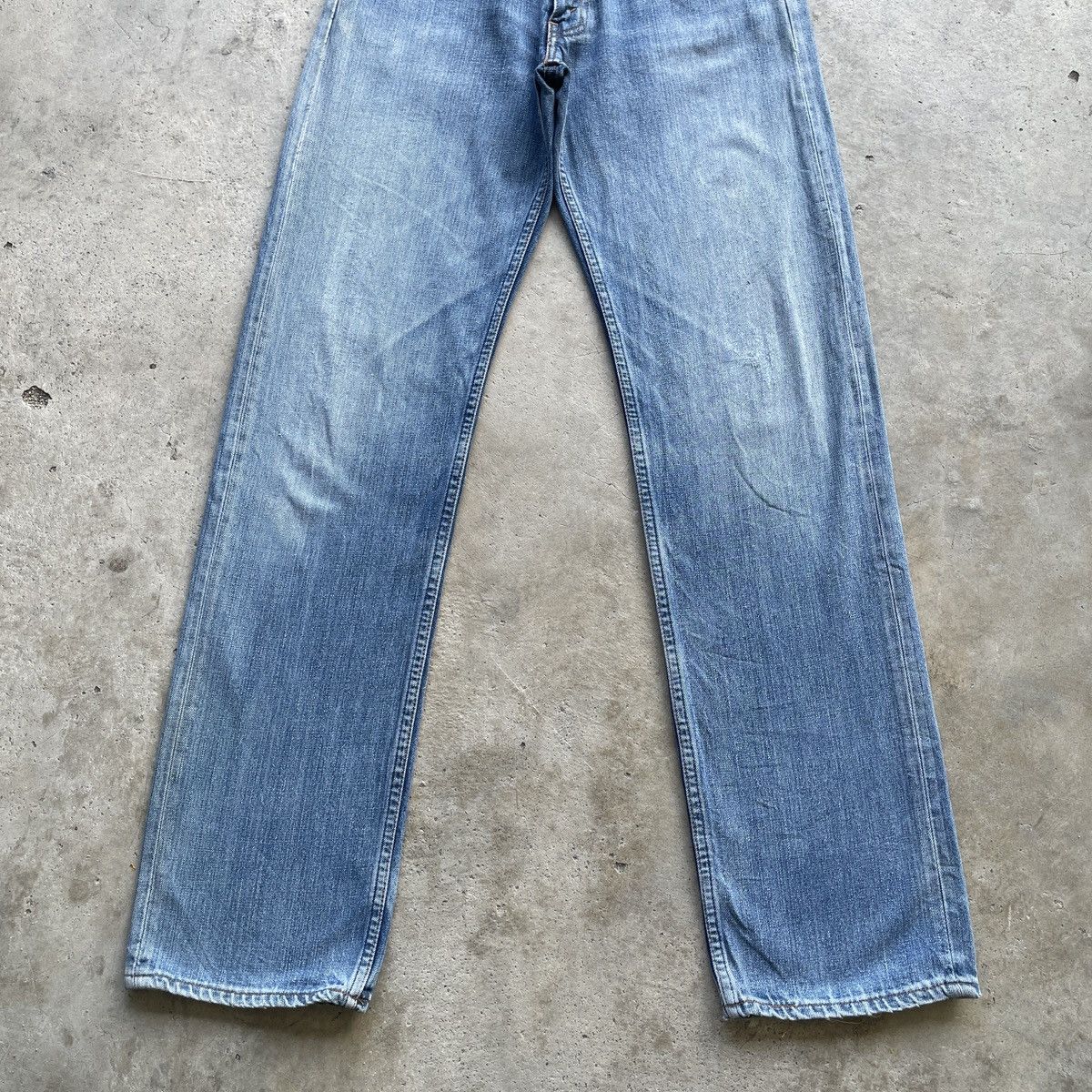 Levi's W28x34.5 Vintage Levi’s 503 Jeans Faded Denim Pants Size US 28 / EU 44 - 4 Thumbnail