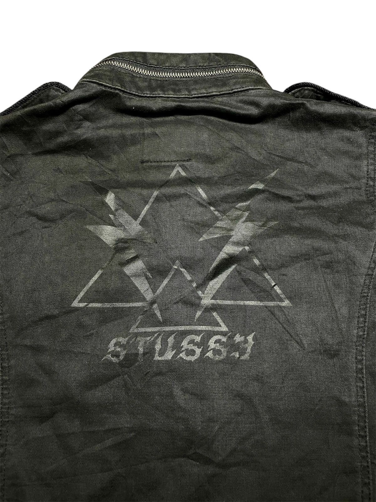 Japanese Brand × Stussy Stüssy Work Jacket - M-65 Inspired Size S / US 4 / IT 40 - 4 Thumbnail
