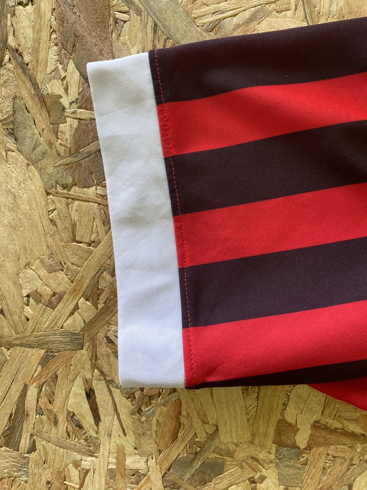 Adidas × Vintage Vintage a.c milan jersey Size US M / EU 48-50 / 2 - 4 Thumbnail