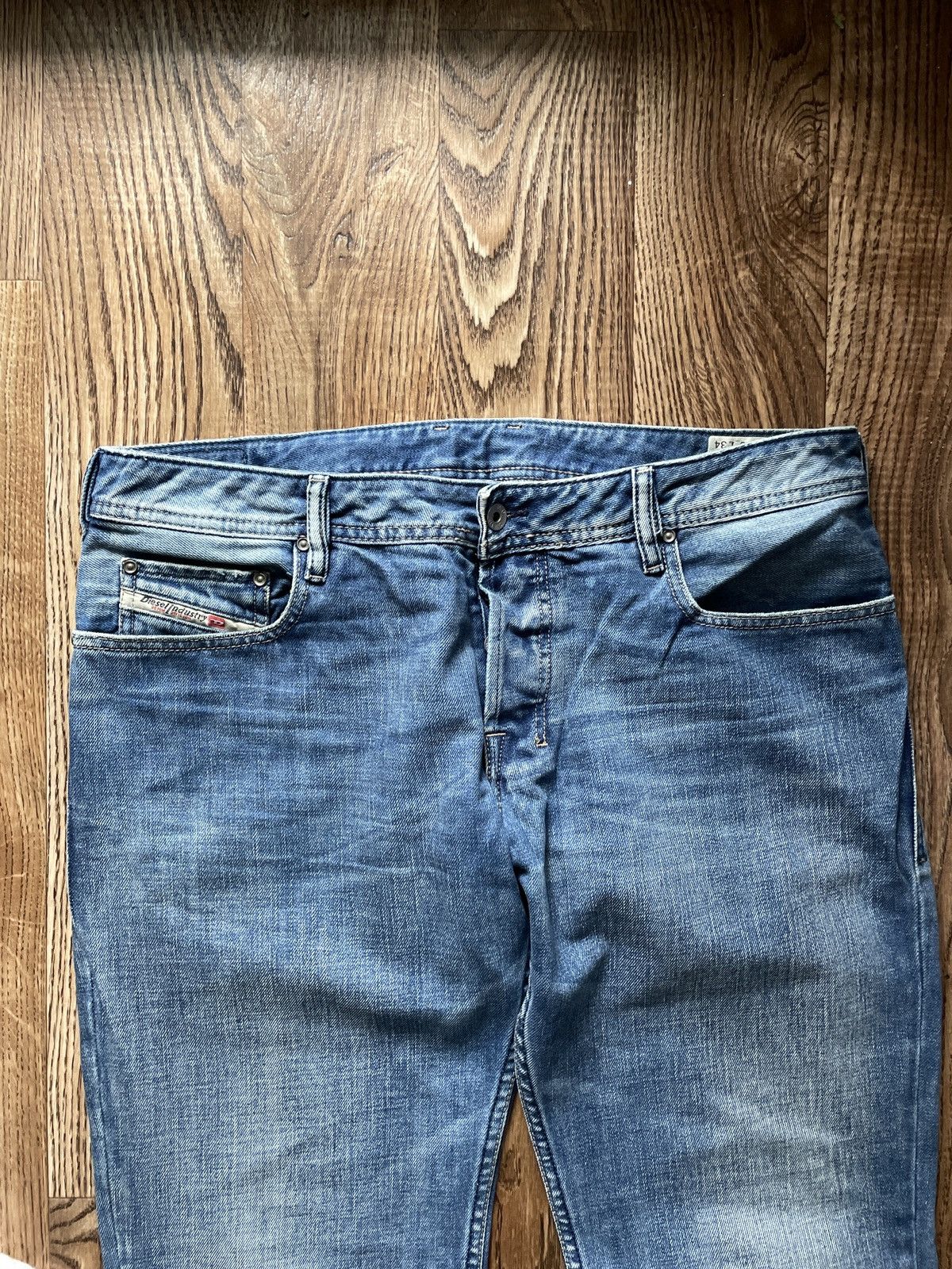 Diesel Y2K Diesel Zatiny Regular Bootcut Jeans Made in Italy W36 Size US 36 / EU 52 - 5 Thumbnail