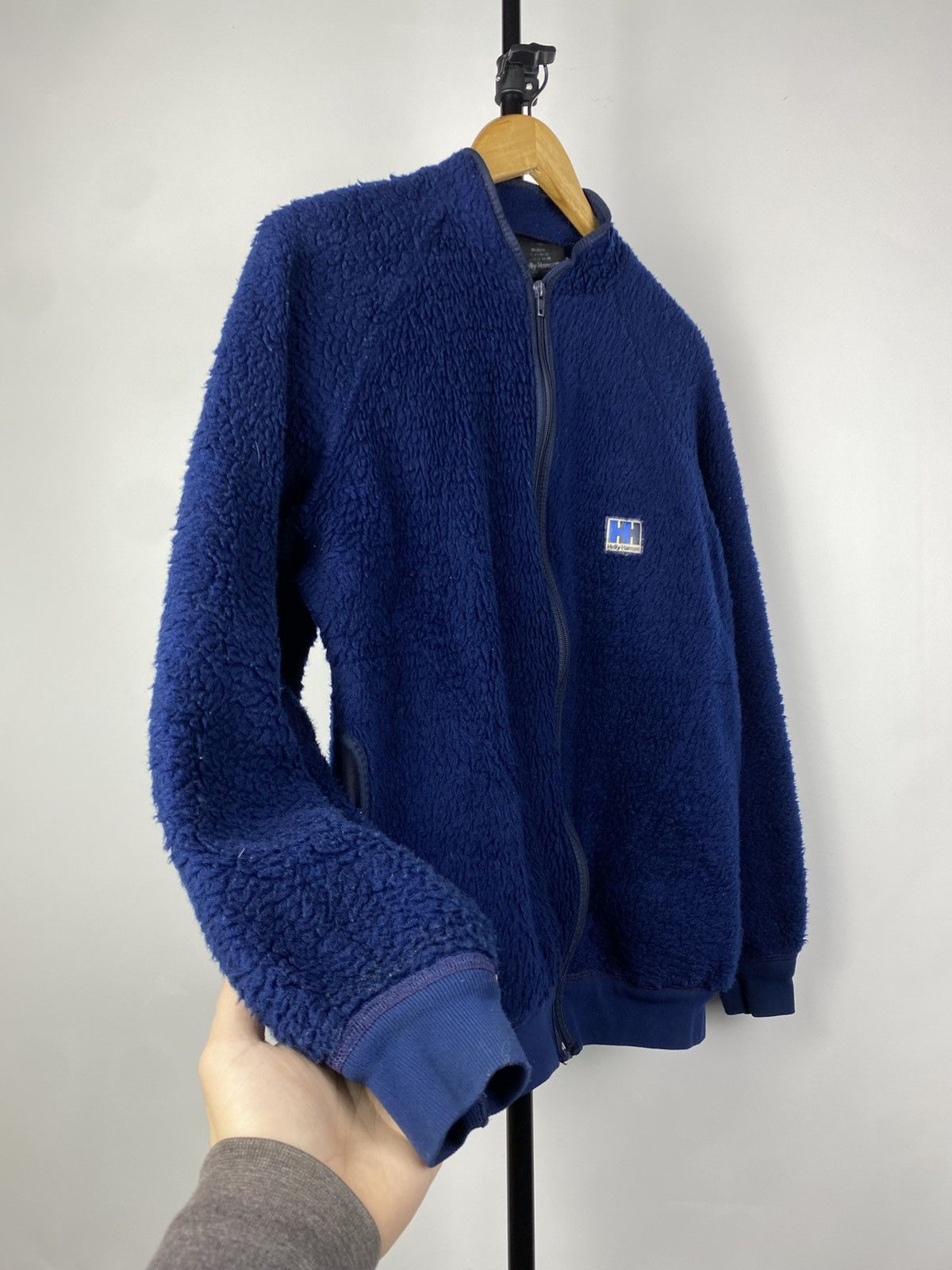 Helly Hansen Vintage 80s 90s Outdoor Helly Hansen Fleece Size US M / EU 48-50 / 2 - 2 Thumbnail