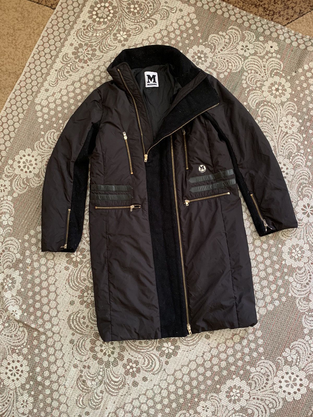 Missoni Missoni vintage jacket Size M / US 6-8 / IT 42-44 - 3 Thumbnail