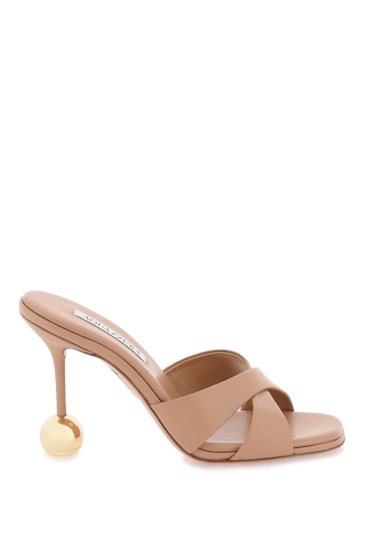 aquazzura mondaine mule