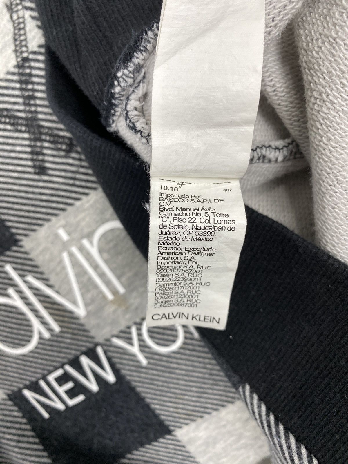 Calvin Klein Vintage Calvin Klein Crewneck Sweatshirts Size US M / EU 48-50 / 2 - 10 Thumbnail
