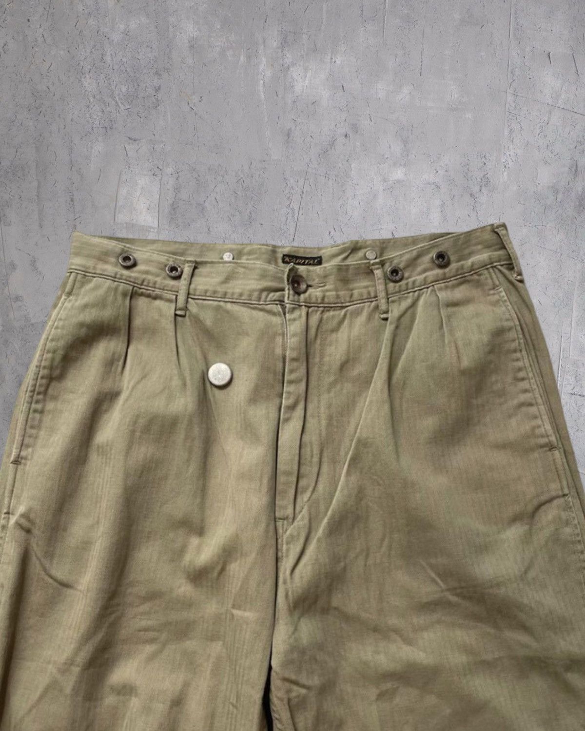 Japanese Brand × Kapital Kapital military pants Size US 30 / EU 46 - 3 Thumbnail