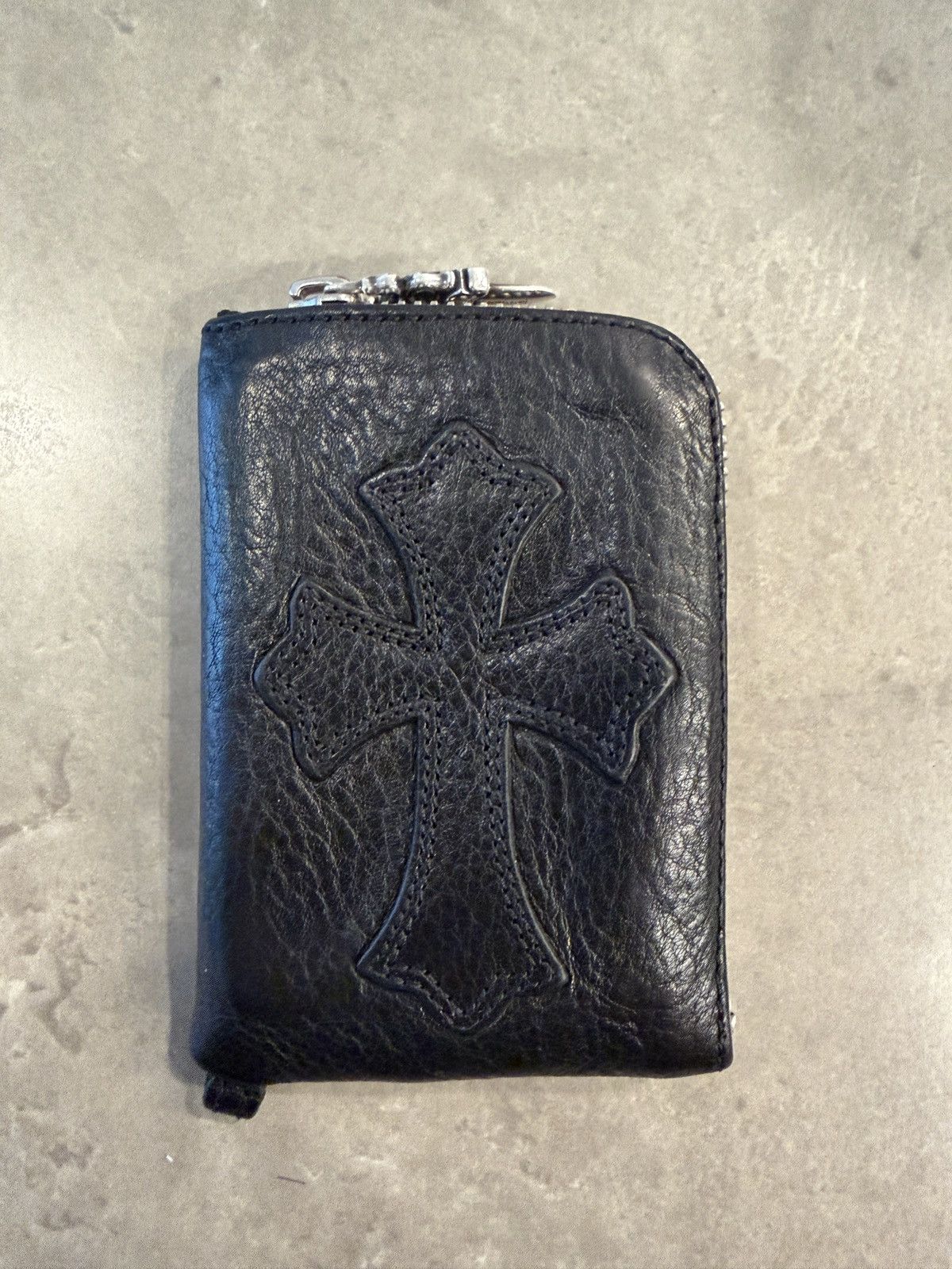 Chrome Hearts Chrome Hearts Tiny Zip Wallet Size ONE SIZE - 1 Thumbnail