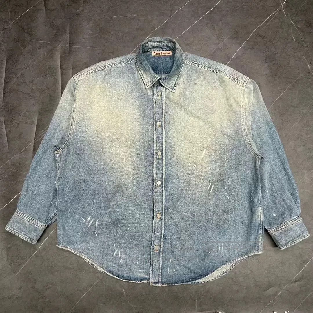 Acne Studios Acne Studios Denim Shirt OS Size S. Size US S / EU 44-46 / 1 - 1 Thumbnail