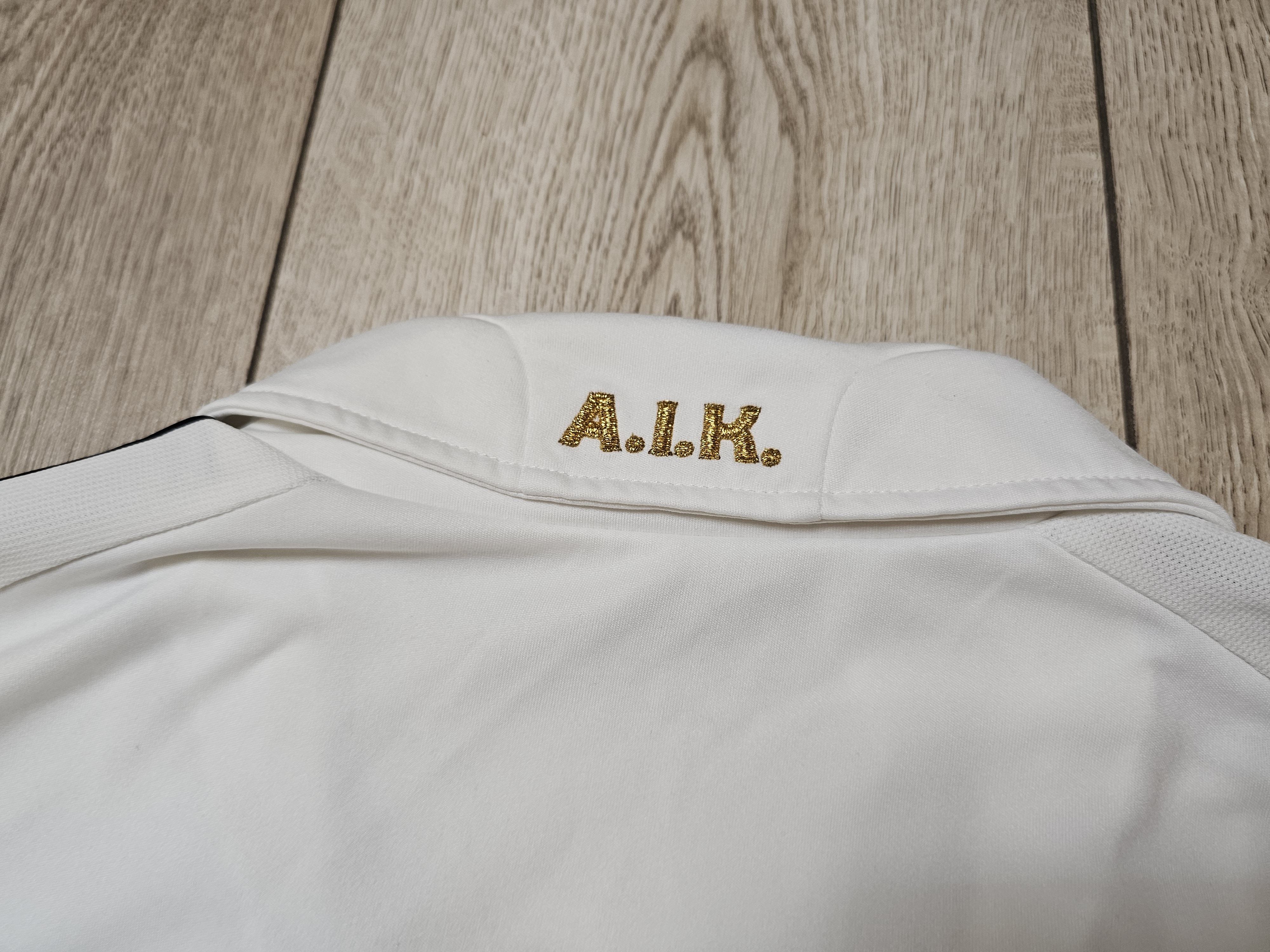Adidas × All Sport × Vintage AIK 2010 2011 AWAY FOOTBALL SHIRT SWEDEN SOCCER JERSEY Size US L / EU 52-54 / 3 - 5 Thumbnail
