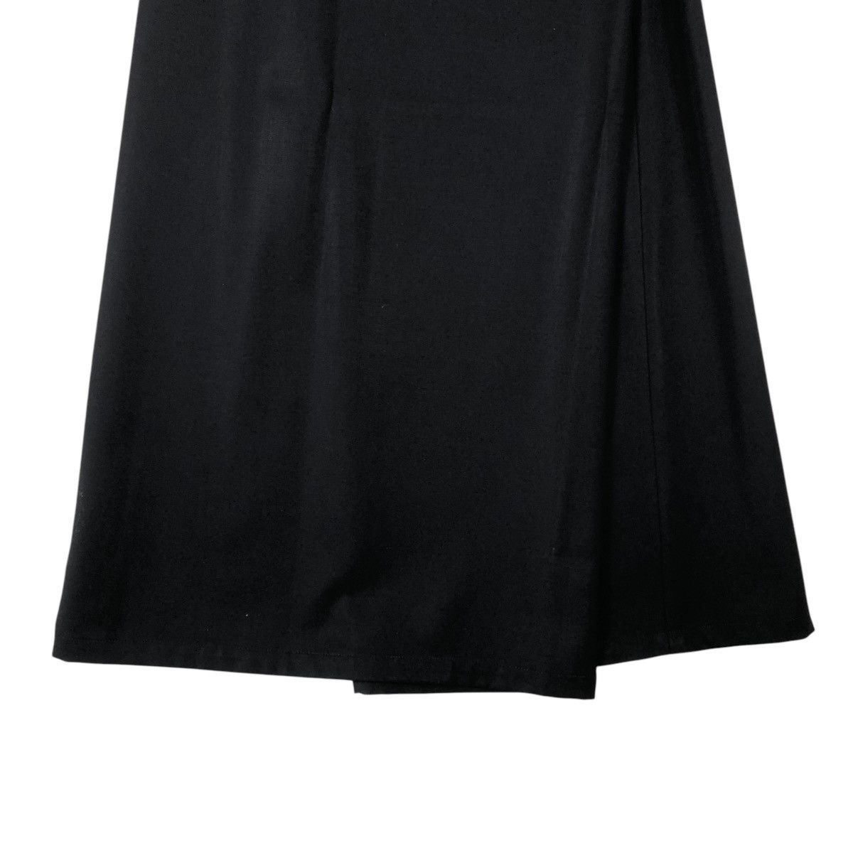 Yohji Yamamoto 🔥VINTAGE LONG SKIRT DOUBLE LAYER Y’S YOHJI YAMAMOTO Size 24" / US 00 / IT 34 - 6 Thumbnail