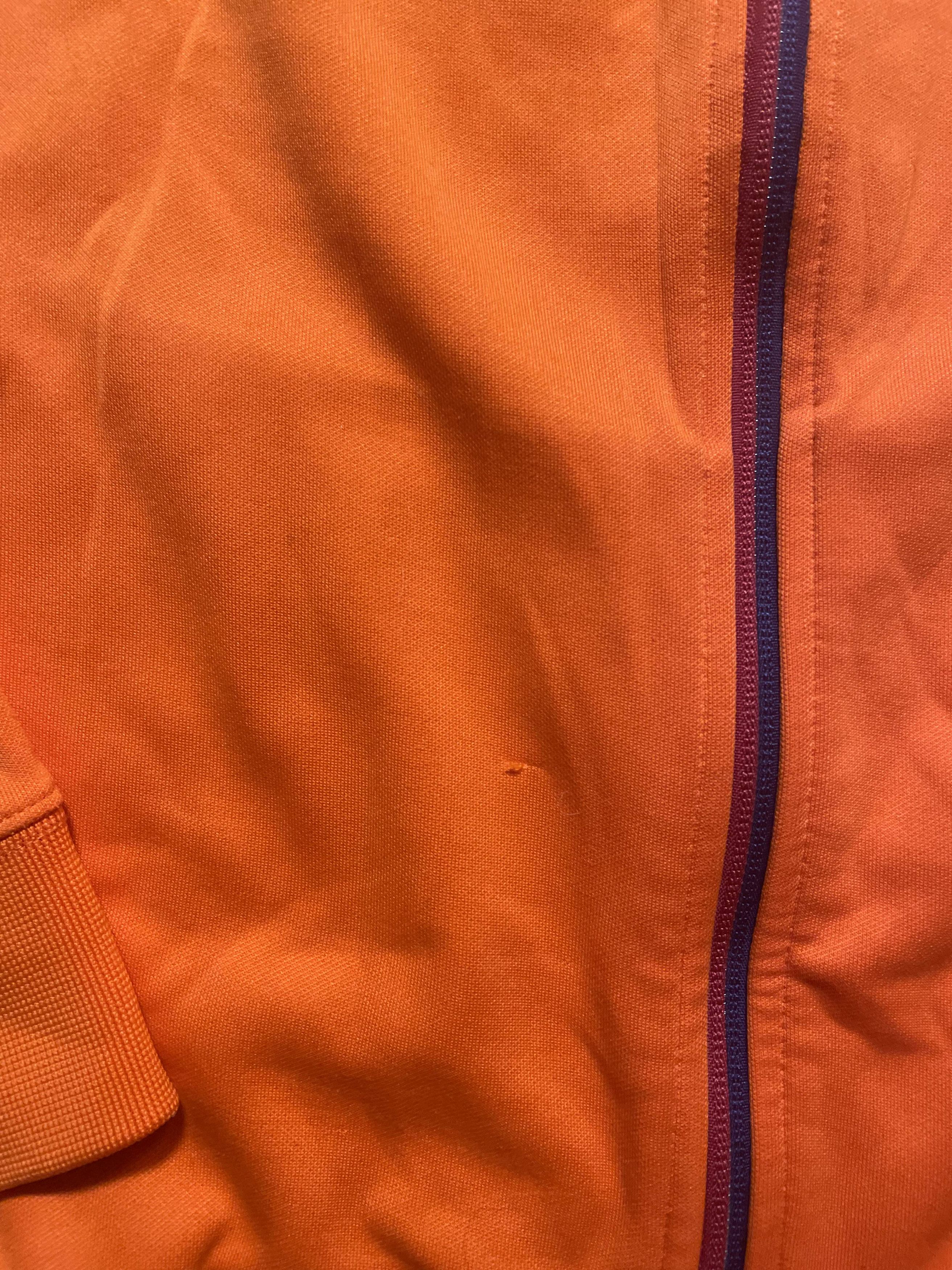 Nike Nike FC Barcelona 2012/13 Training Orange Zip Track Jacket Size US L / EU 52-54 / 3 - 3 Thumbnail