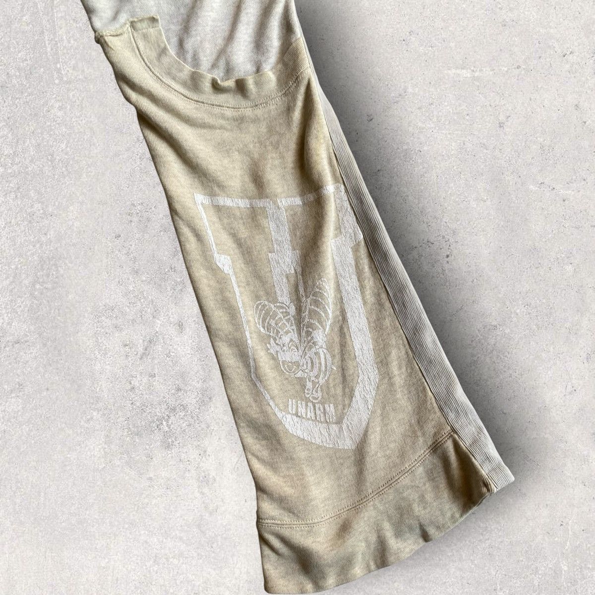 Undercover Fall03 “Paperdoll” Hybrid Pants Size US 32 / EU 48 - 3 Thumbnail