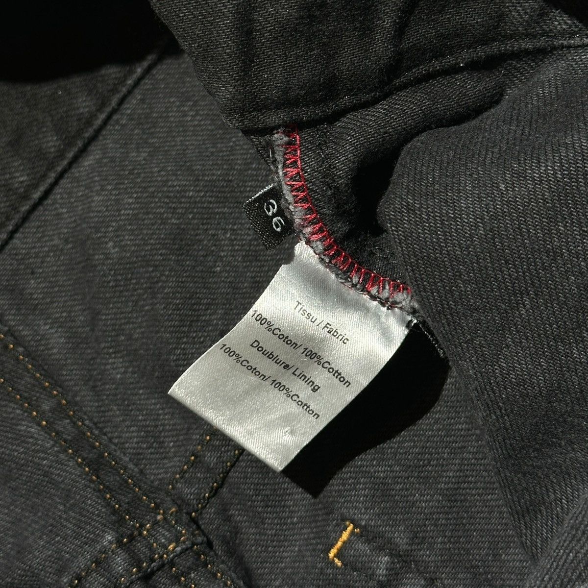 Y/Project Waist tie v cut denim Size 25" / US 0 / IT 36 - 3 Thumbnail
