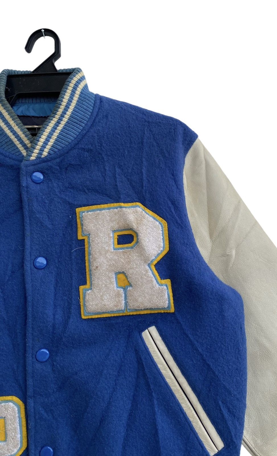 REGAL REGAL stadium varsity wool mix leather baseball jacket Size US M / EU 48-50 / 2 - 3 Thumbnail