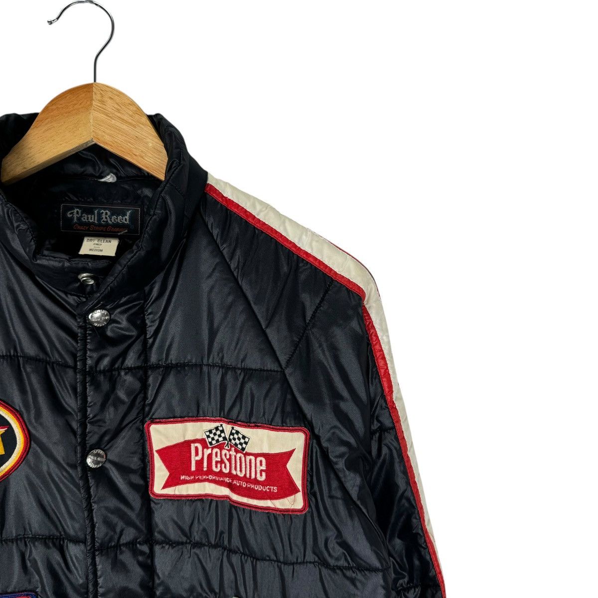 Buzz Rickson's 🌟PAUL REED BUZZ RICKSON’S RACING LIGHT PUFFER JACKET Size US M / EU 48-50 / 2 - 4 Thumbnail