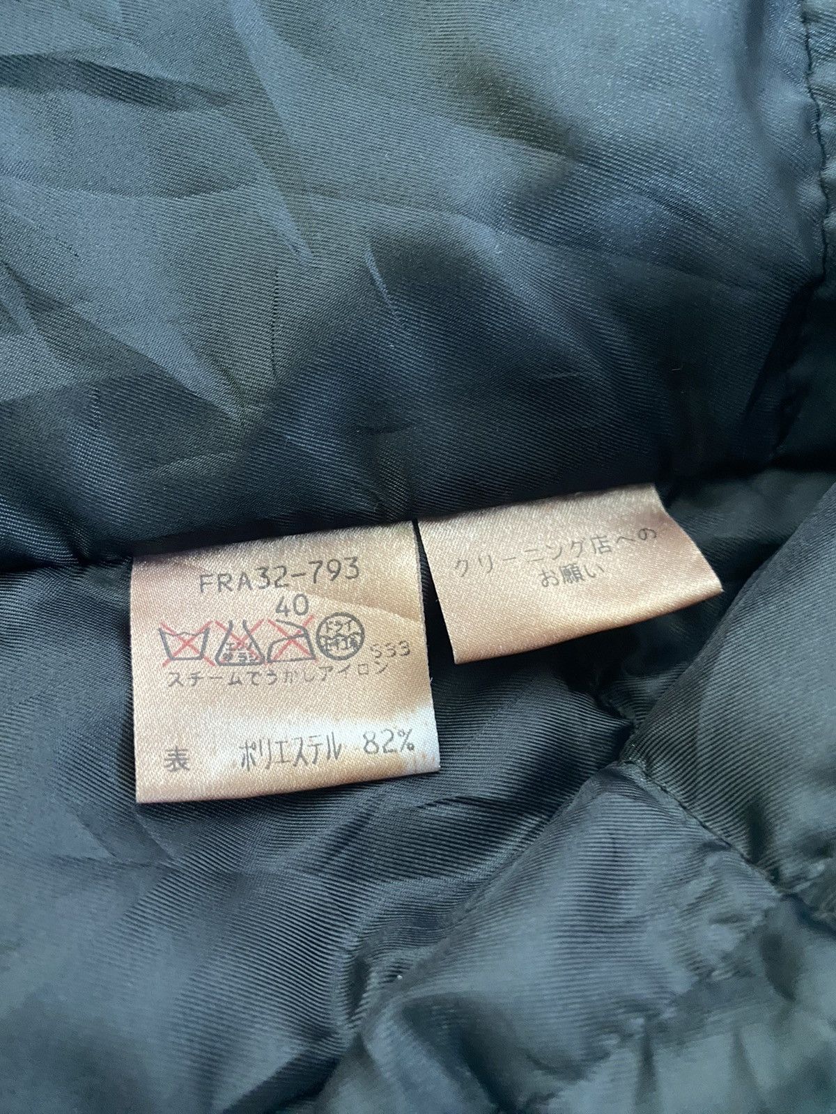 Burberry × Designer × Vintage Vintage Burberry Coat Trench Jacket Quilted Lining Size L / US 10 / IT 46 - 15 Thumbnail