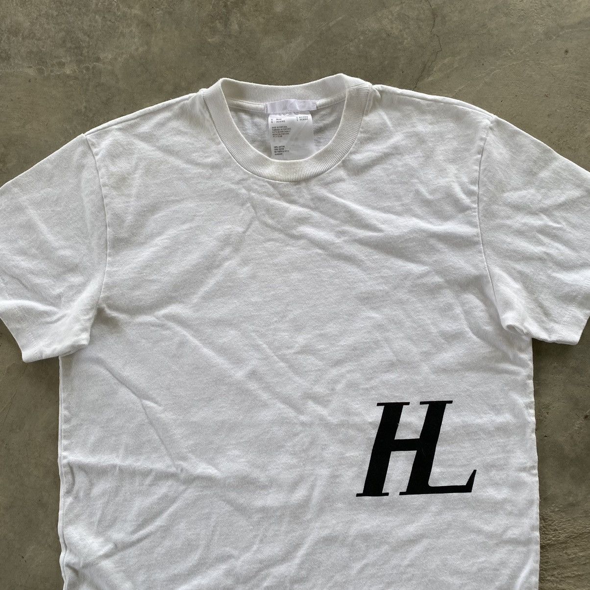 Helmut Lang HL Helmut Lang Logo T-Shirt Size US M / EU 48-50 / 2 - 2 Thumbnail