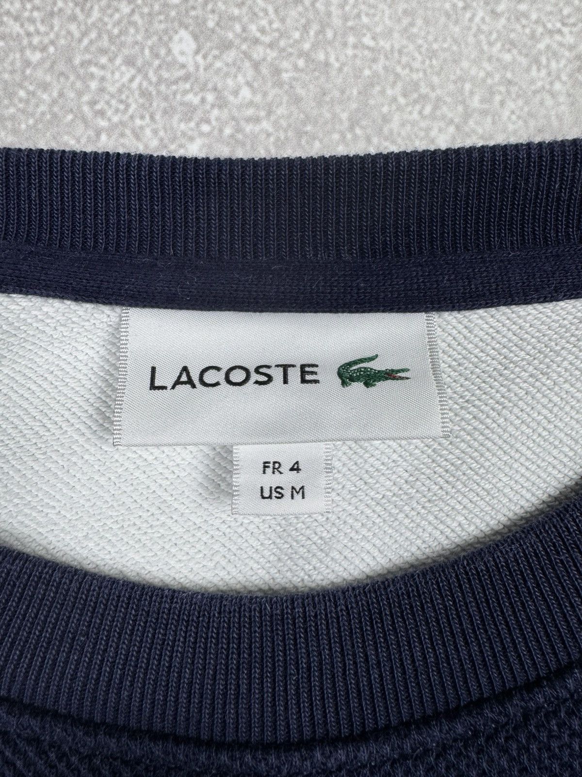 Lacoste Lacoste Sweatshirt Colorblock Fleece Crew Neck Mens size M Size US M / EU 48-50 / 2 - 7 Thumbnail