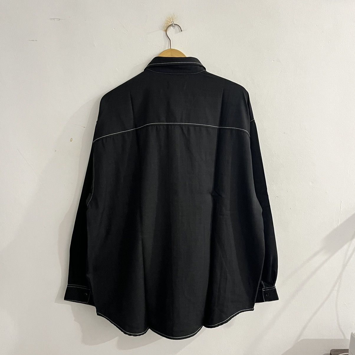 Japanese Brand Azul Contrast Stitch Outer Shirt Size US L / EU 52-54 / 3 - 7 Thumbnail