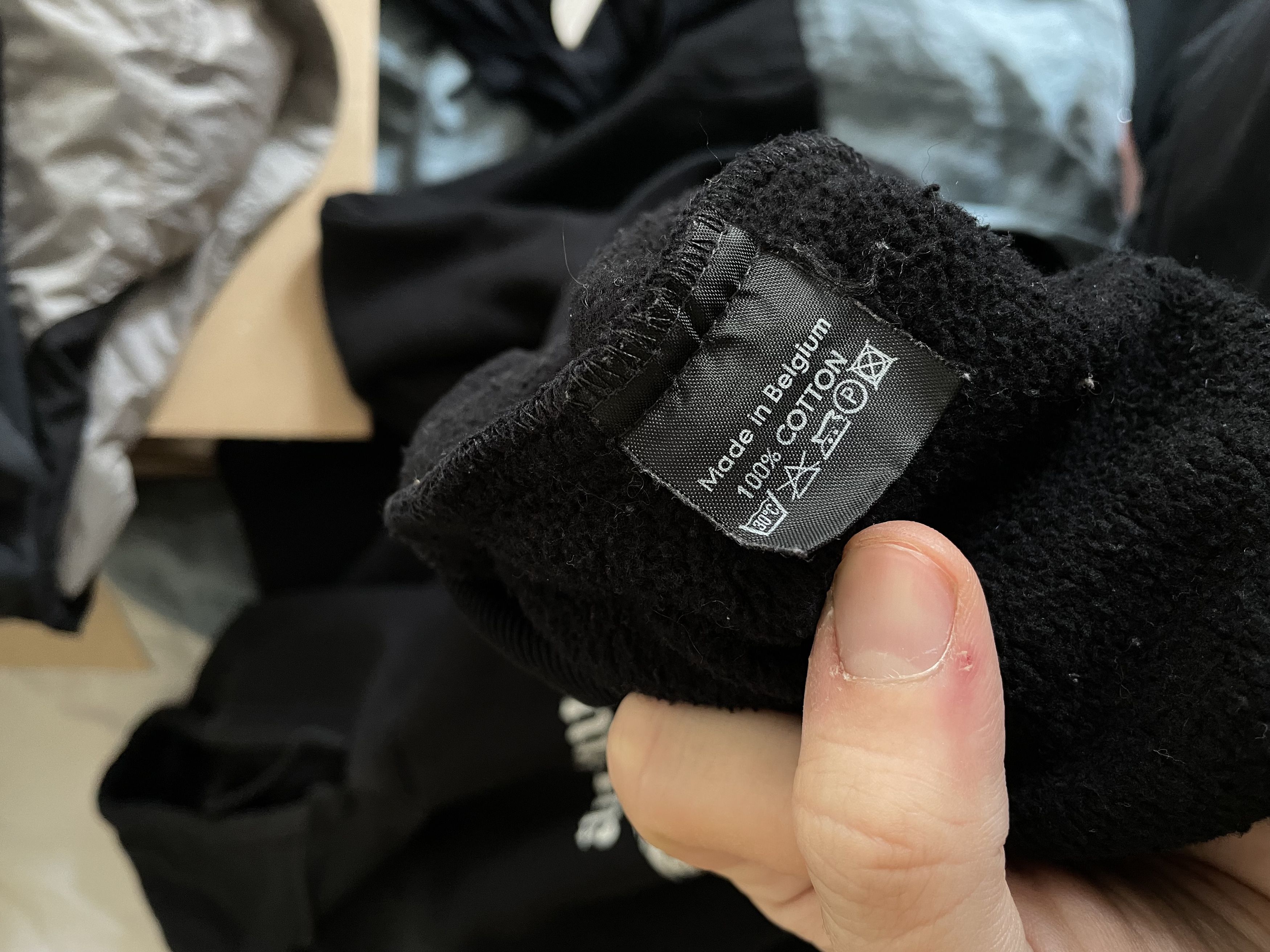 Raf Simons *OG* Antwerp Hoodie Size US XL / EU 56 / 4 - 7 Thumbnail