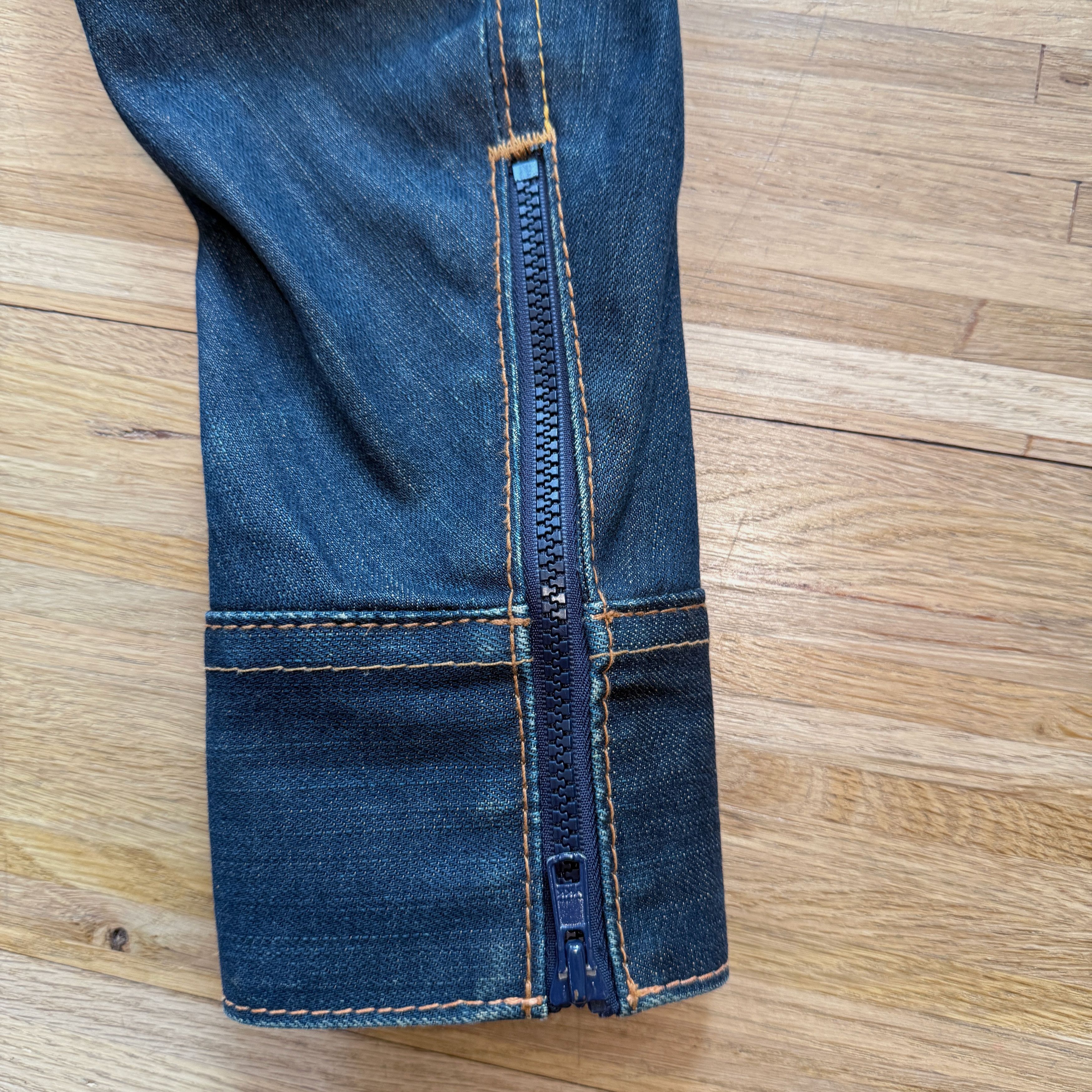Levi's Rare Levi’s RED Sample Denim Jacket – Circa 1999 6 SM/MED Size M / US 6-8 / IT 42-44 - 10 Thumbnail