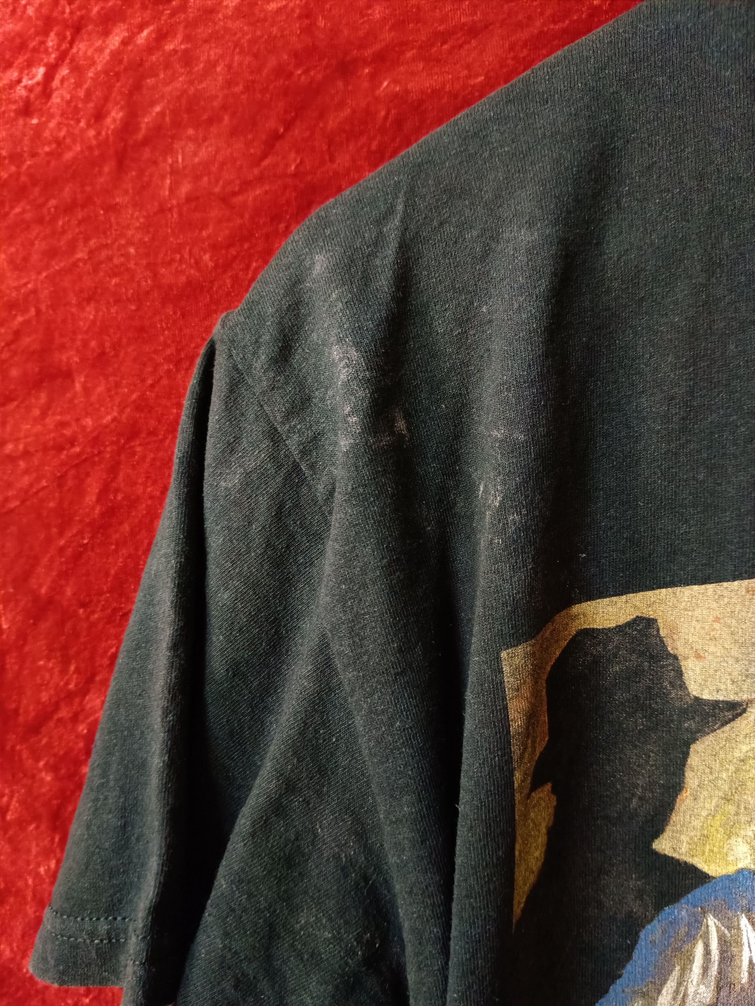 Lee × Vintage Blue Chicago Art by John Carroll Tee Size US M / EU 48-50 / 2 - 11 Thumbnail