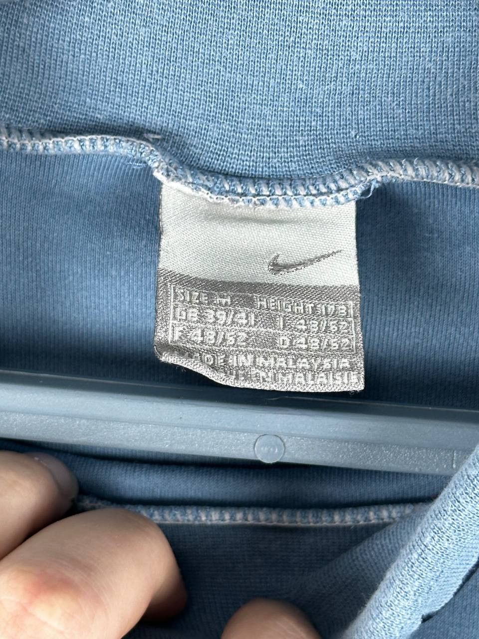 Nike × Vintage Vintage Nike Turtleneck Embroidered Swoosh Logo Size M Size US M / EU 48-50 / 2 - 8 Thumbnail