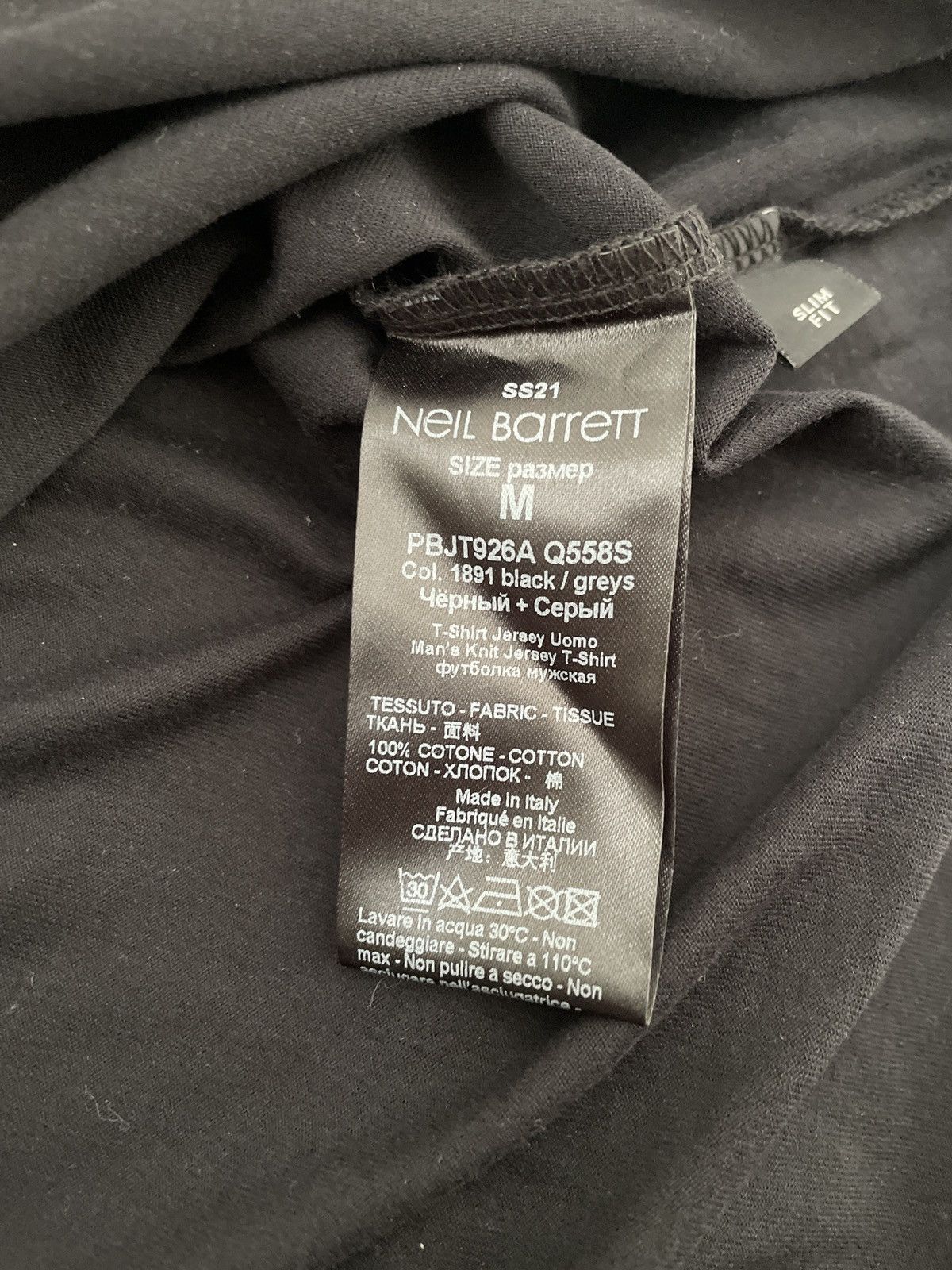 Neil Barrett Neil Barret Size US M / EU 48-50 / 2 - 6 Thumbnail