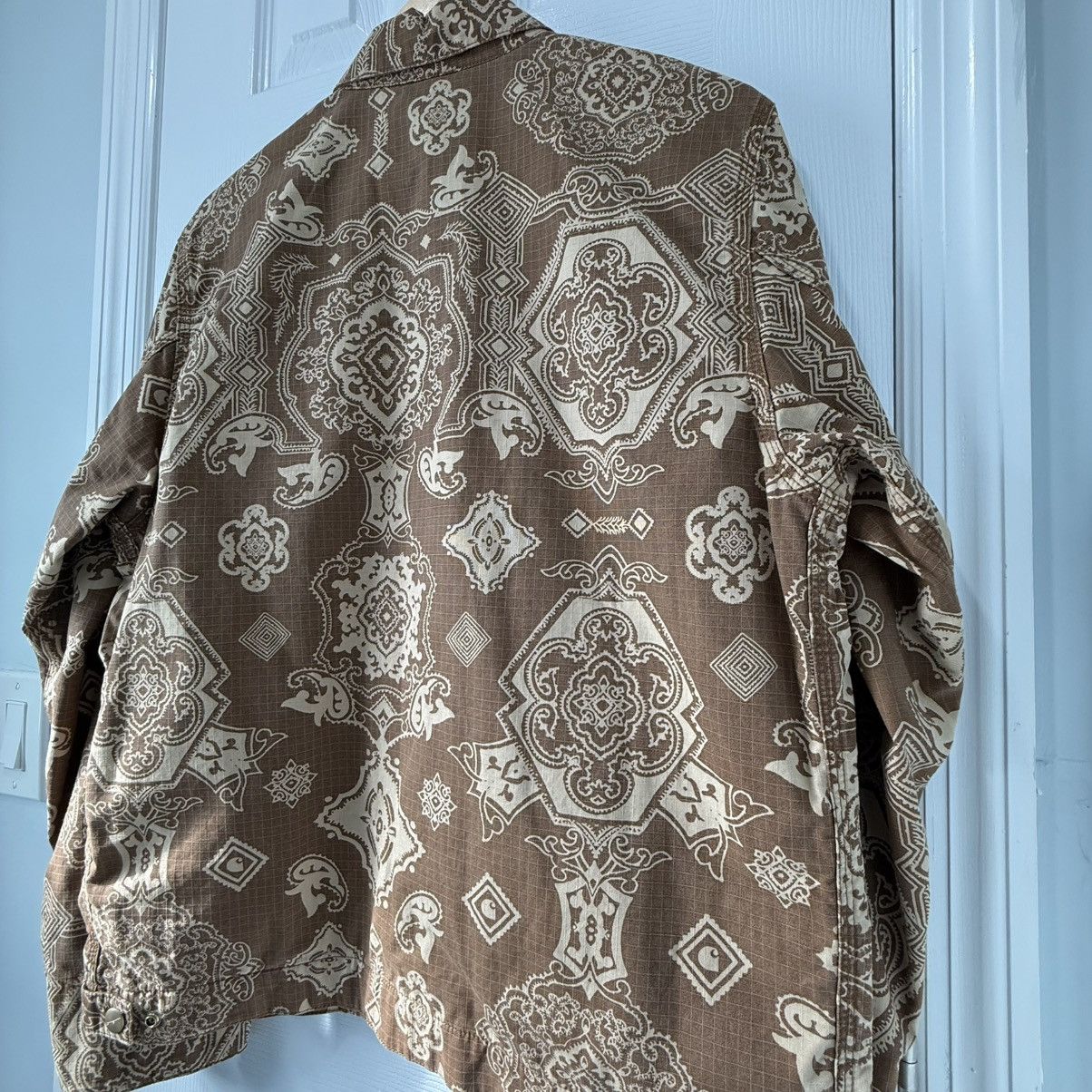Carhartt Wip Carhartt WIP Detroit Paisley Jacket Size US M / EU 48-50 / 2 - 11 Thumbnail