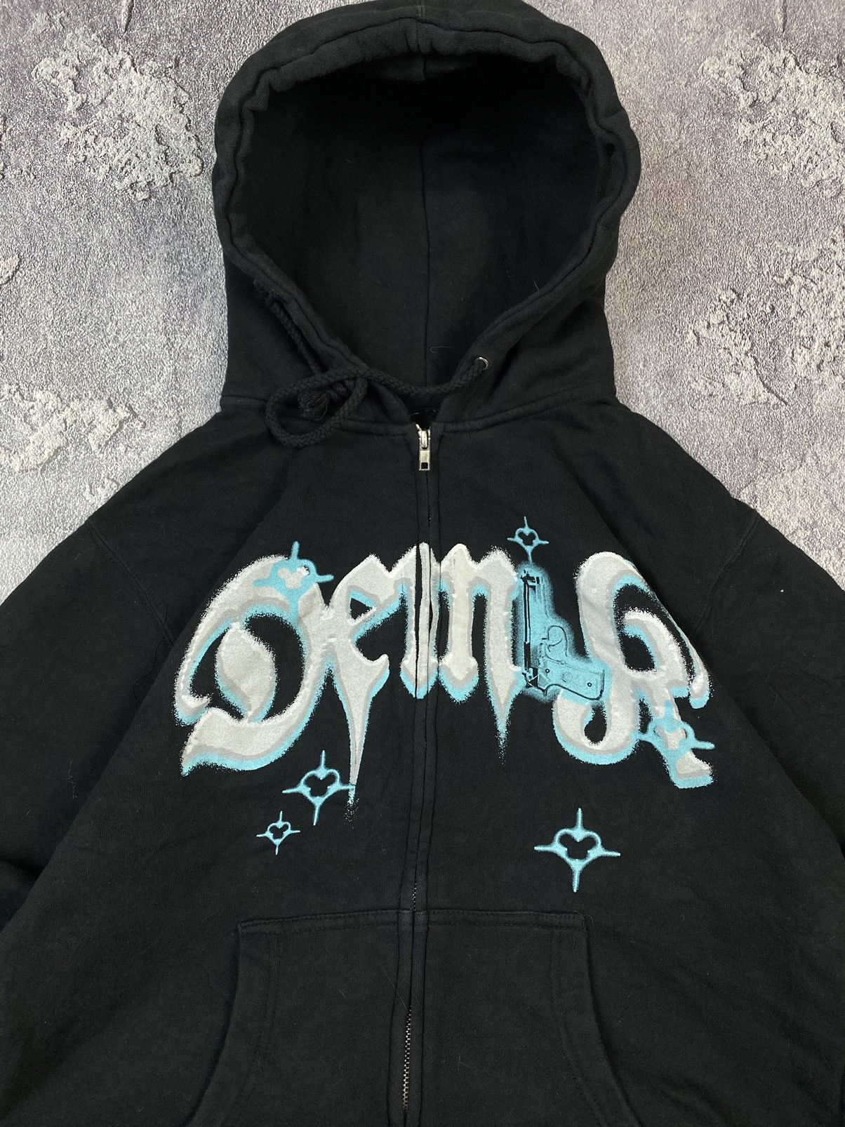 20471120 × Beauty Beast Y2K Demik Zip Hoodie Streetwear Opium Gothic Rap Hype Size US S / EU 44-46 / 1 - 3 Thumbnail
