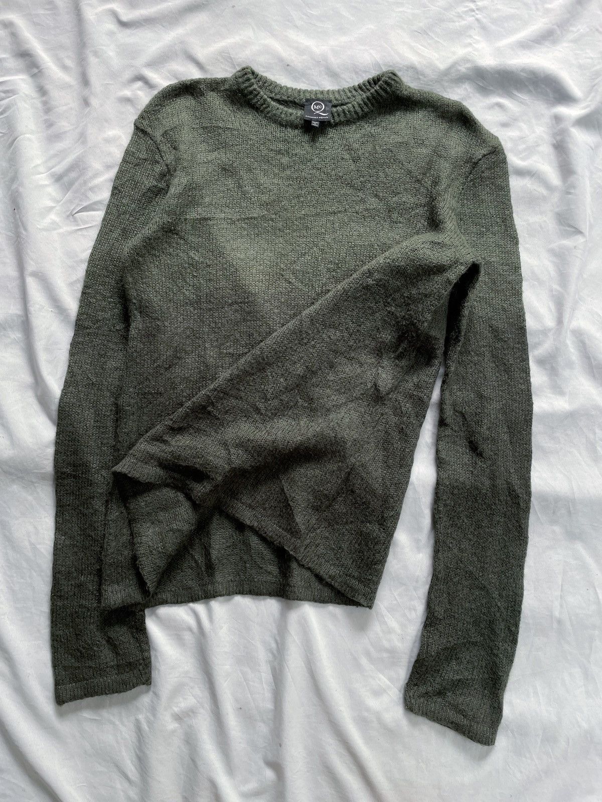 Alexander McQueen ALEXANDER MCQUEEN 2011 CASUAL KNITWEAR Size US XL / EU 56 / 4 - 2 Thumbnail