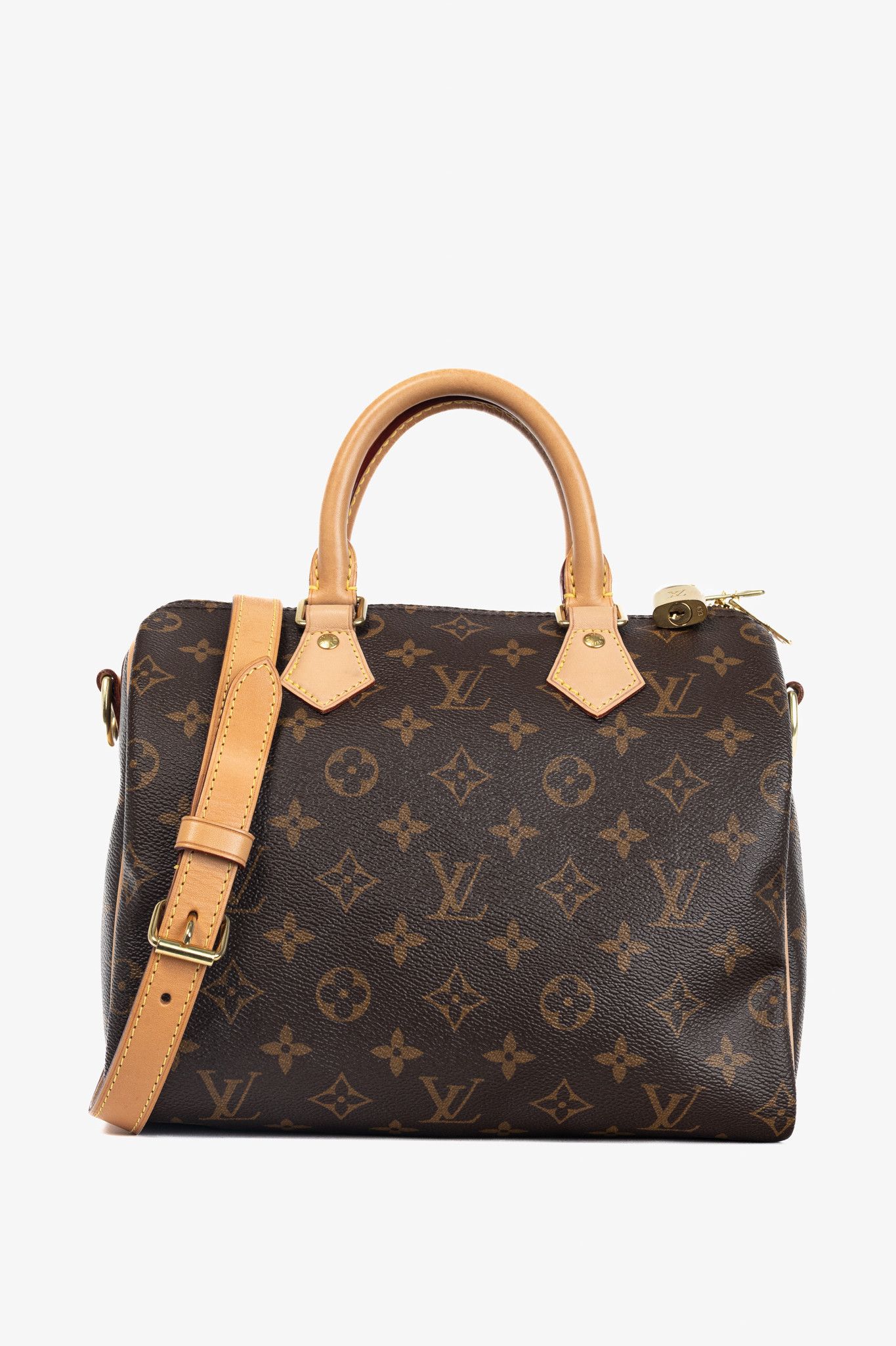 Louis Vuitton Louis Vuitton Speedy Bandouliere NM 25 Monogram Canvas Bag Size ONE SIZE - 1 Thumbnail