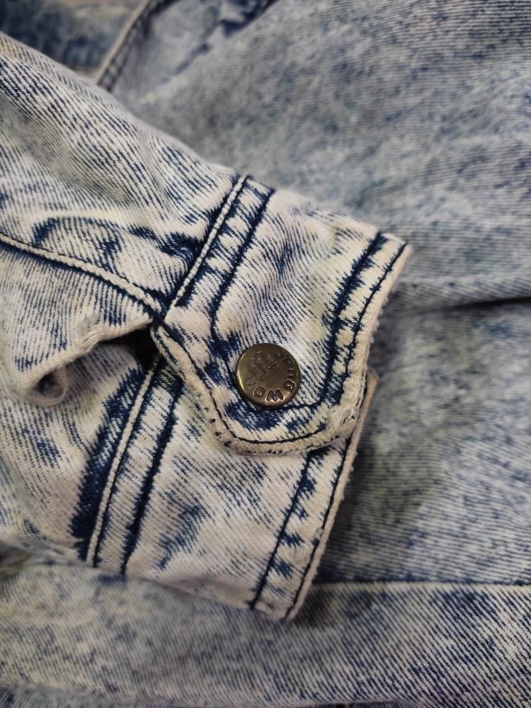 Japanese Brand × Vintage VINTAGE DENIM JACKET BAGGY STYLE Size XL / US 12-14 / IT 48-50 - 13 Thumbnail