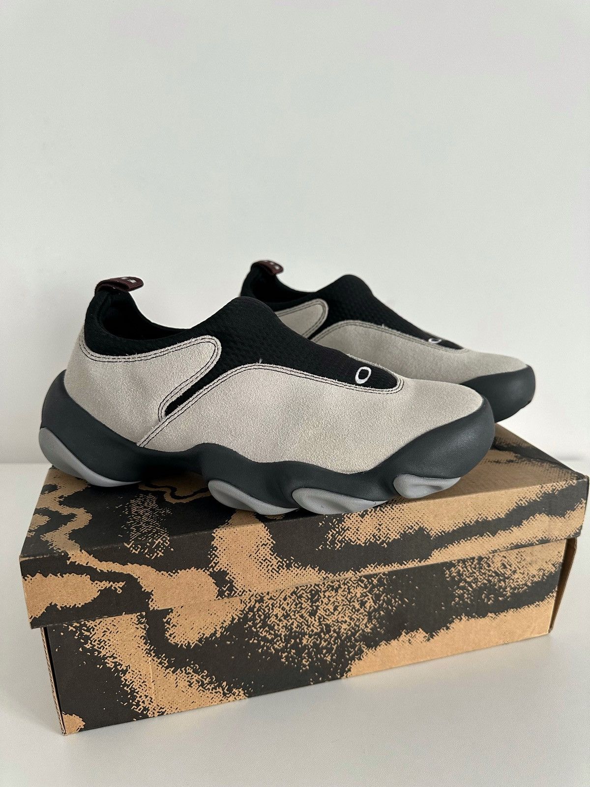 Oakley Factory Team Suede Flesh White Birch Sandal Sneakers