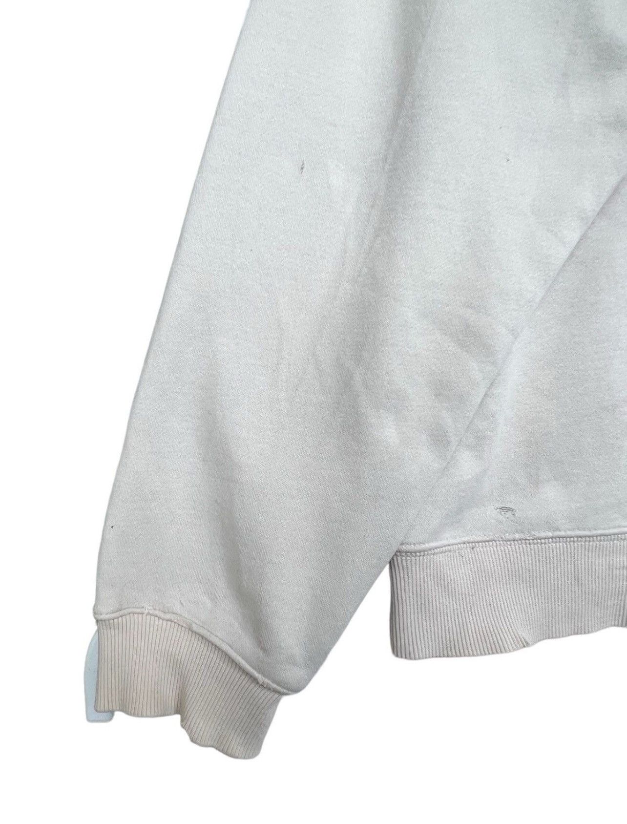 Columbia Columbia Distressed Thrashed Beige Sweatshirt Oversized XL Size US XL / EU 56 / 4 - 7 Thumbnail