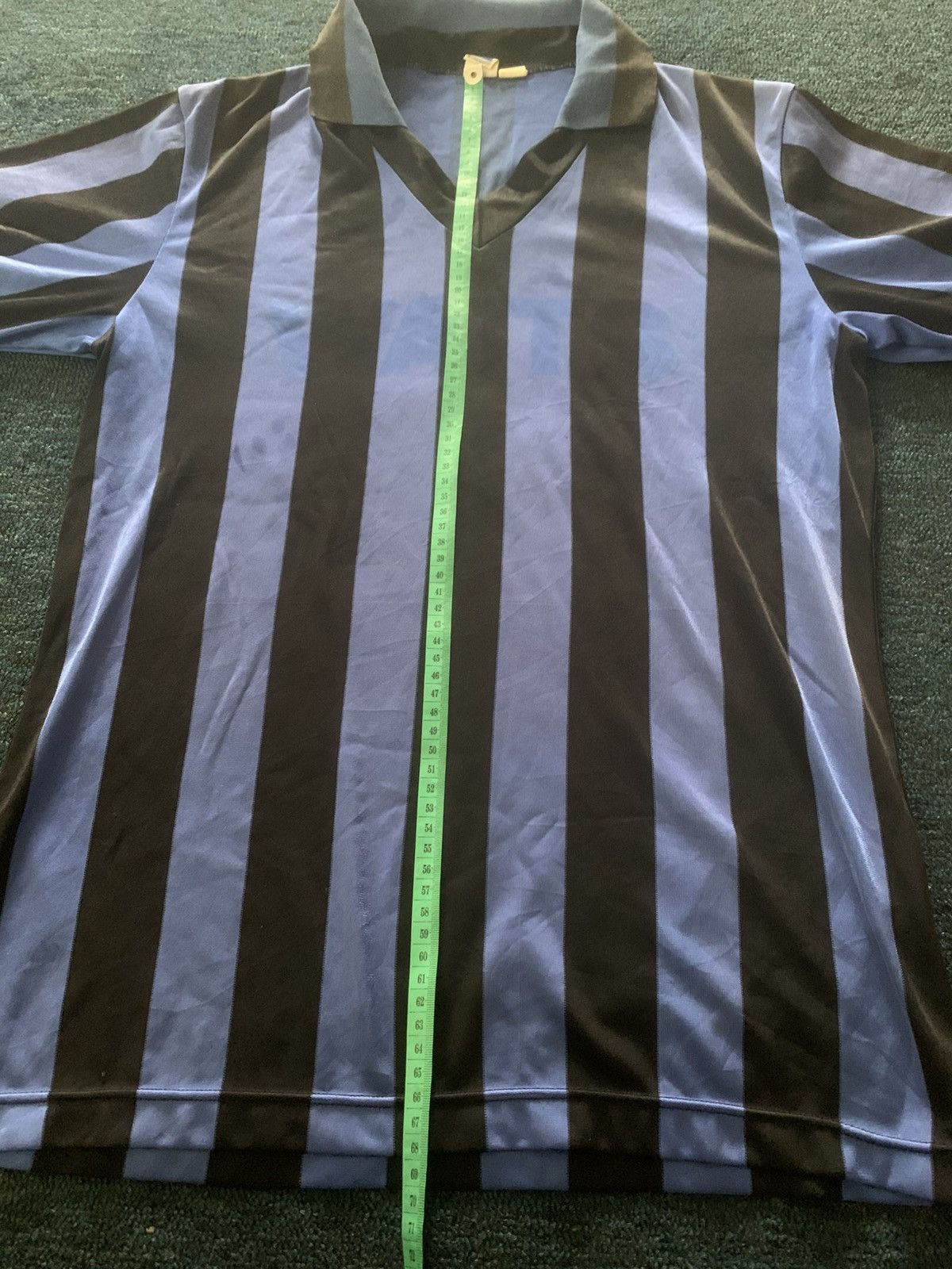 Le Coq Sportif Vtg Jersey Le Coq Template Inter Milan '89 Size US S / EU 44-46 / 1 - 12 Thumbnail