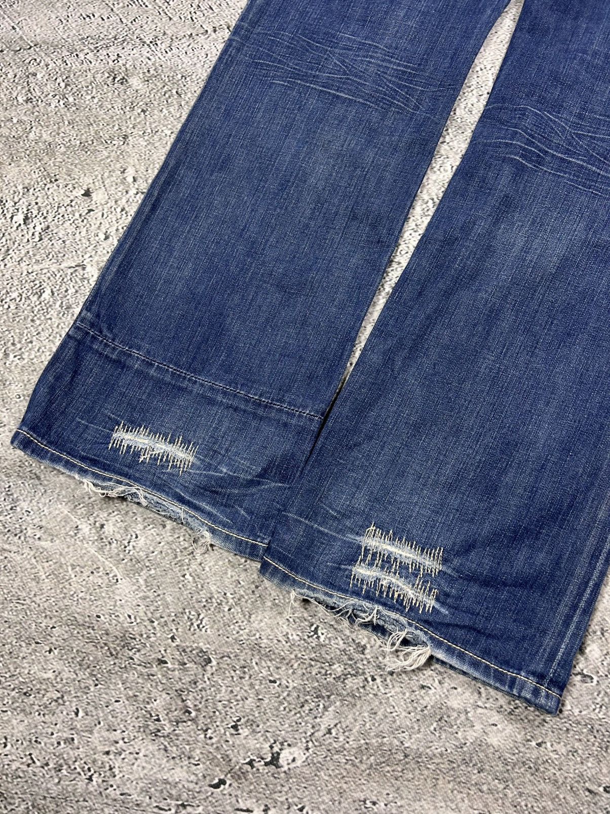 Robins Jeans Robins jeans blue jeans straight Y2K blue brown Size US 34 / EU 50 - 5 Thumbnail