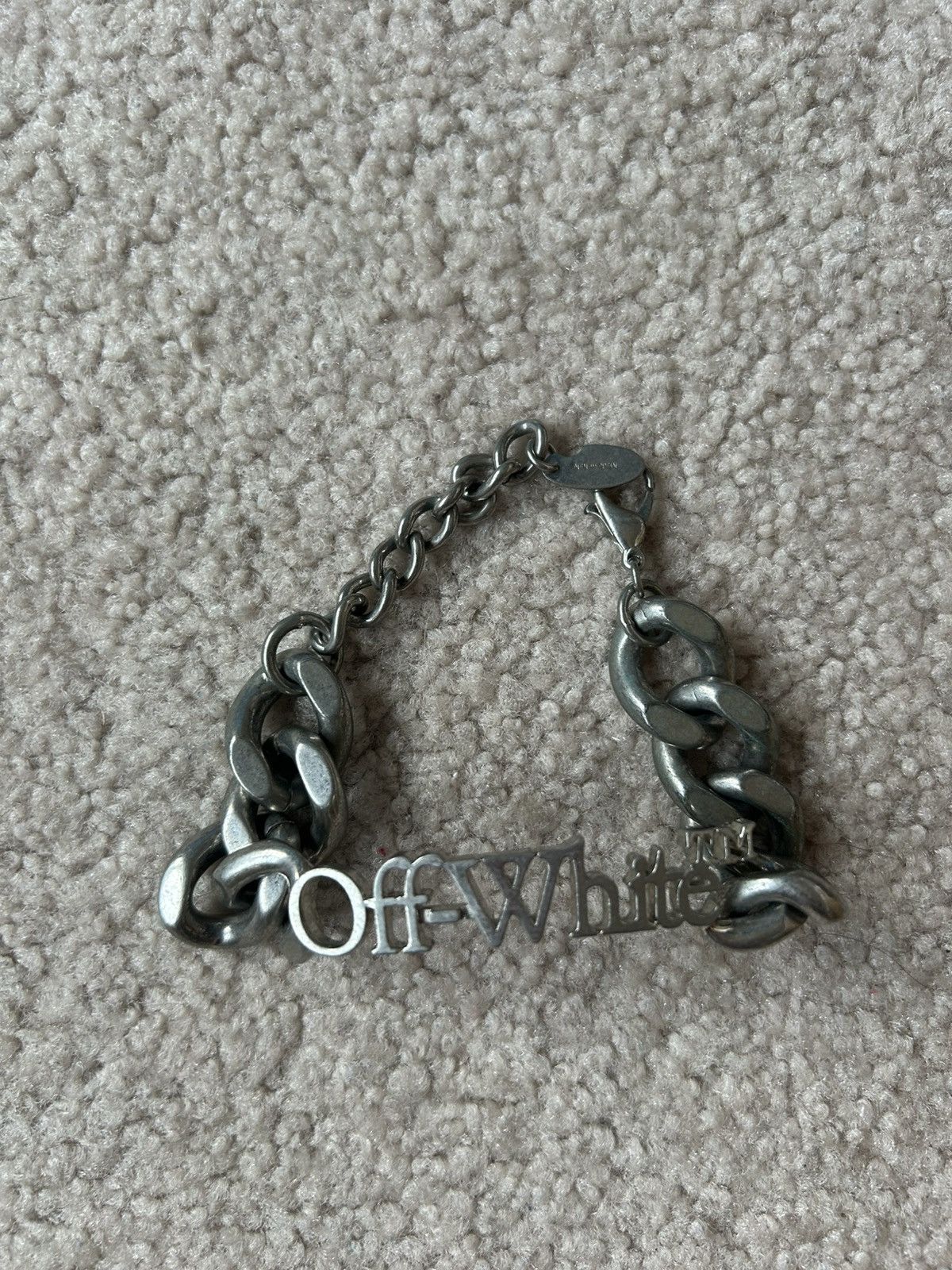 Off-White Off-White bracelet Size ONE SIZE - 2 Thumbnail